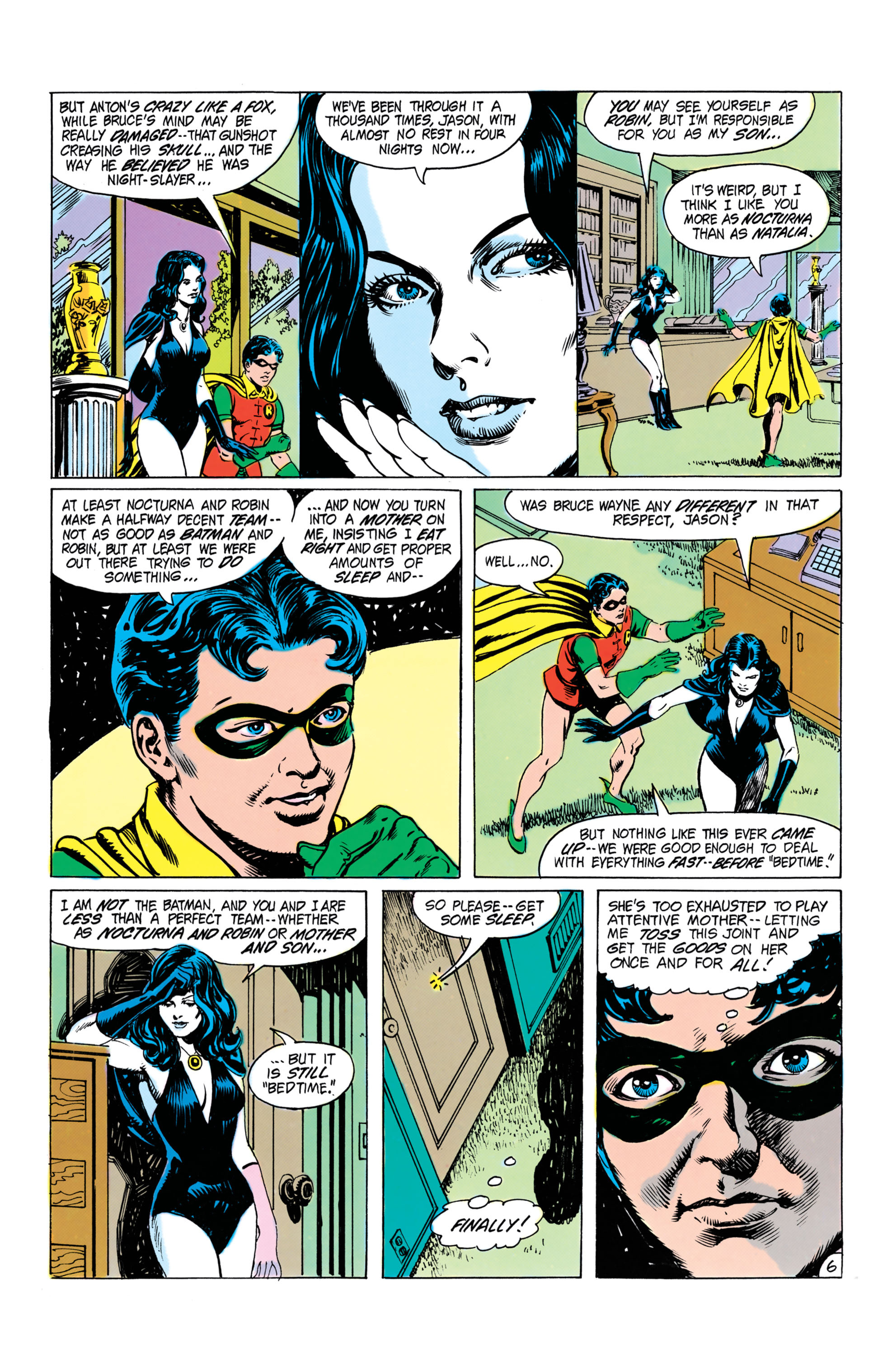 Read online Batman (1940) comic -  Issue #381 - 6