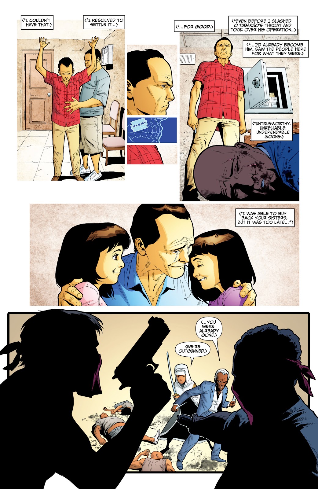 Archer and Armstrong issue 24 - Page 21