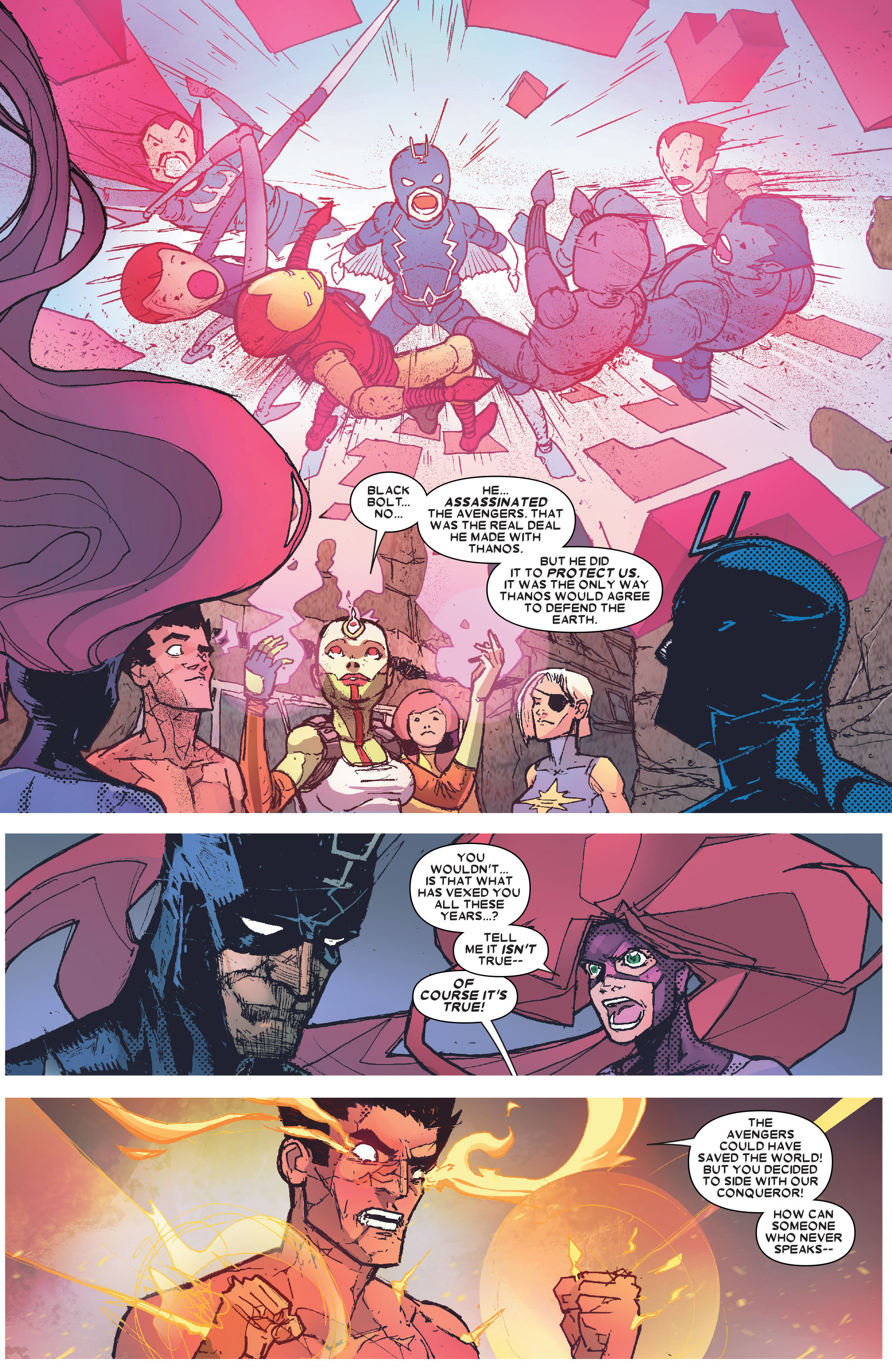 Read online What If? Infinity Inhumans comic -  Issue # TPB - 44