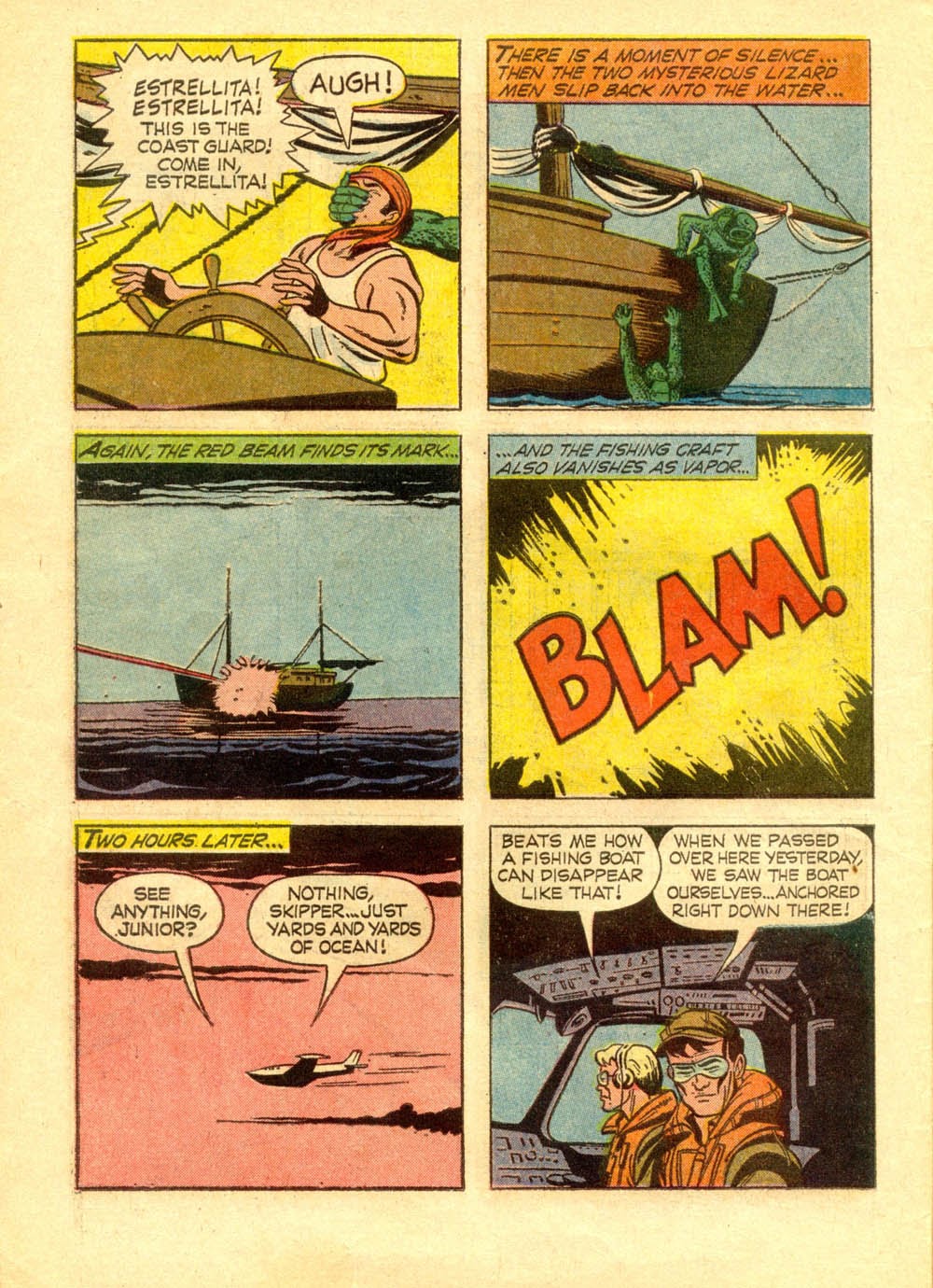 Read online Jonny Quest (1964) comic -  Issue # Full - 6