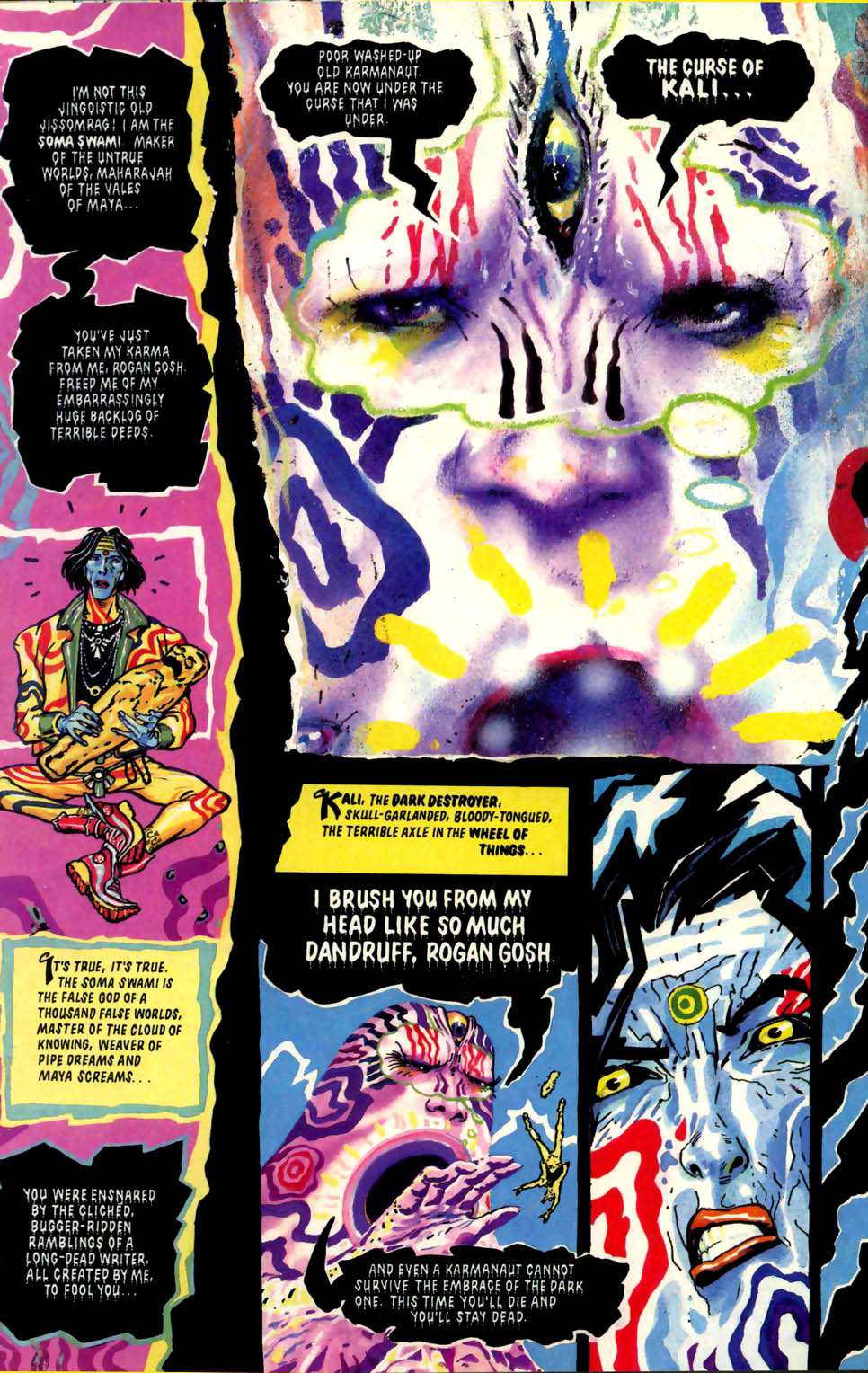 Read online Rogan Gosh comic -  Issue # TPB - 12