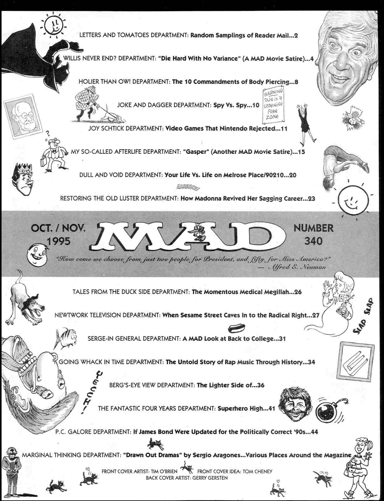 Read online MAD comic -  Issue #340 - 3