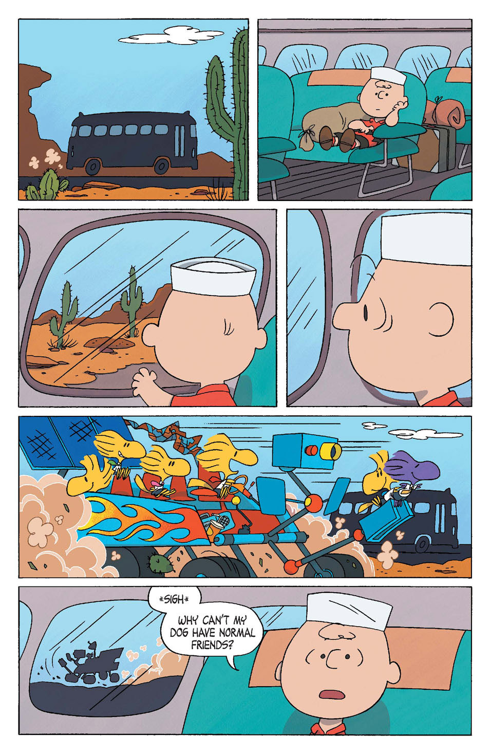 Read online Snoopy: A Beagle of Mars comic -  Issue # TPB - 77