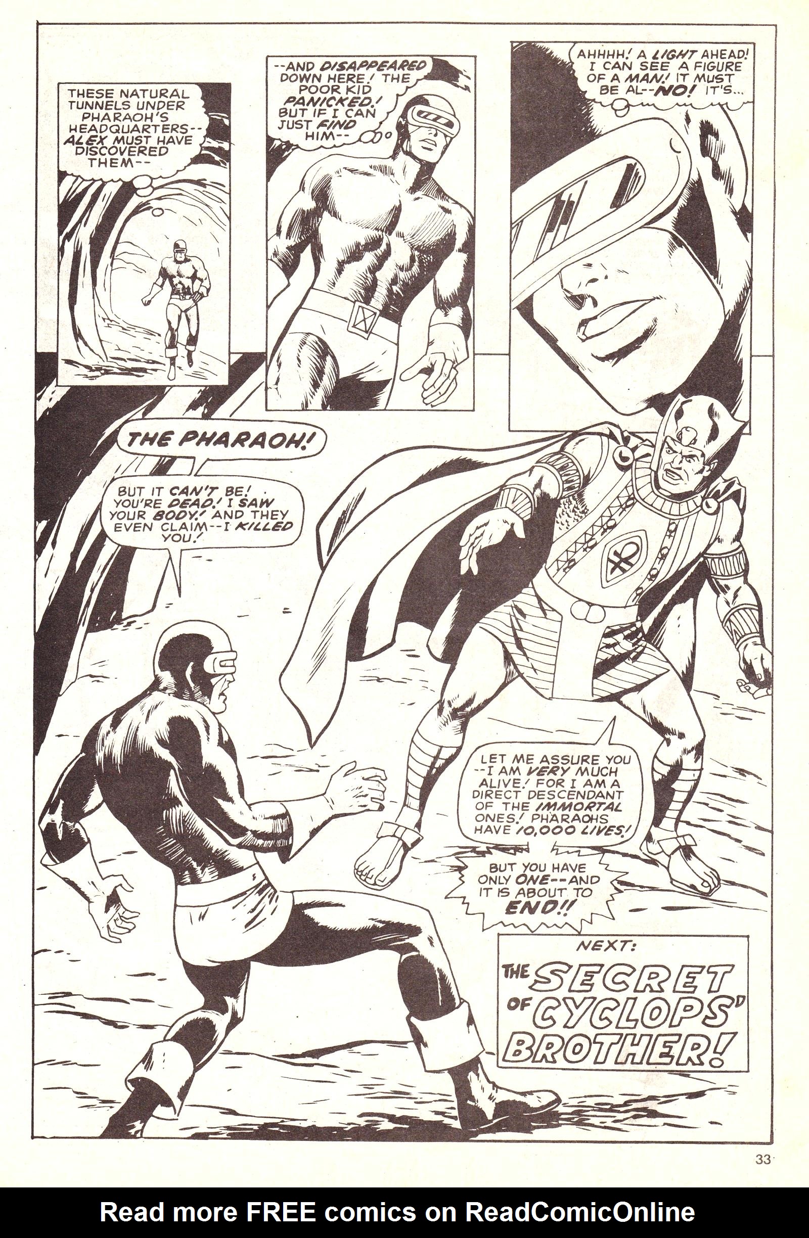 Read online Marvel Super-Heroes (1979) comic -  Issue #362 - 33