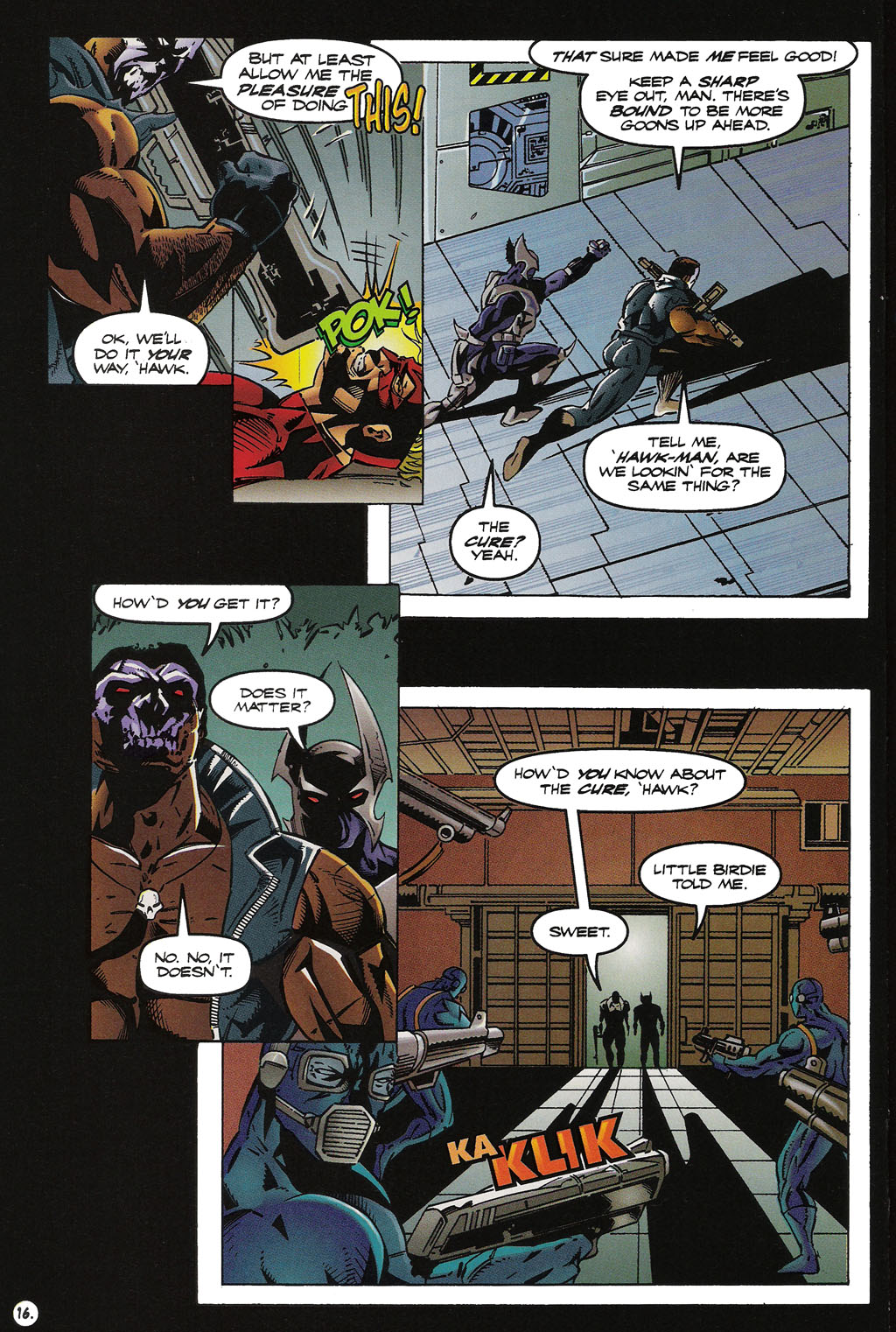 Read online ShadowHawk comic -  Issue #12 - 16