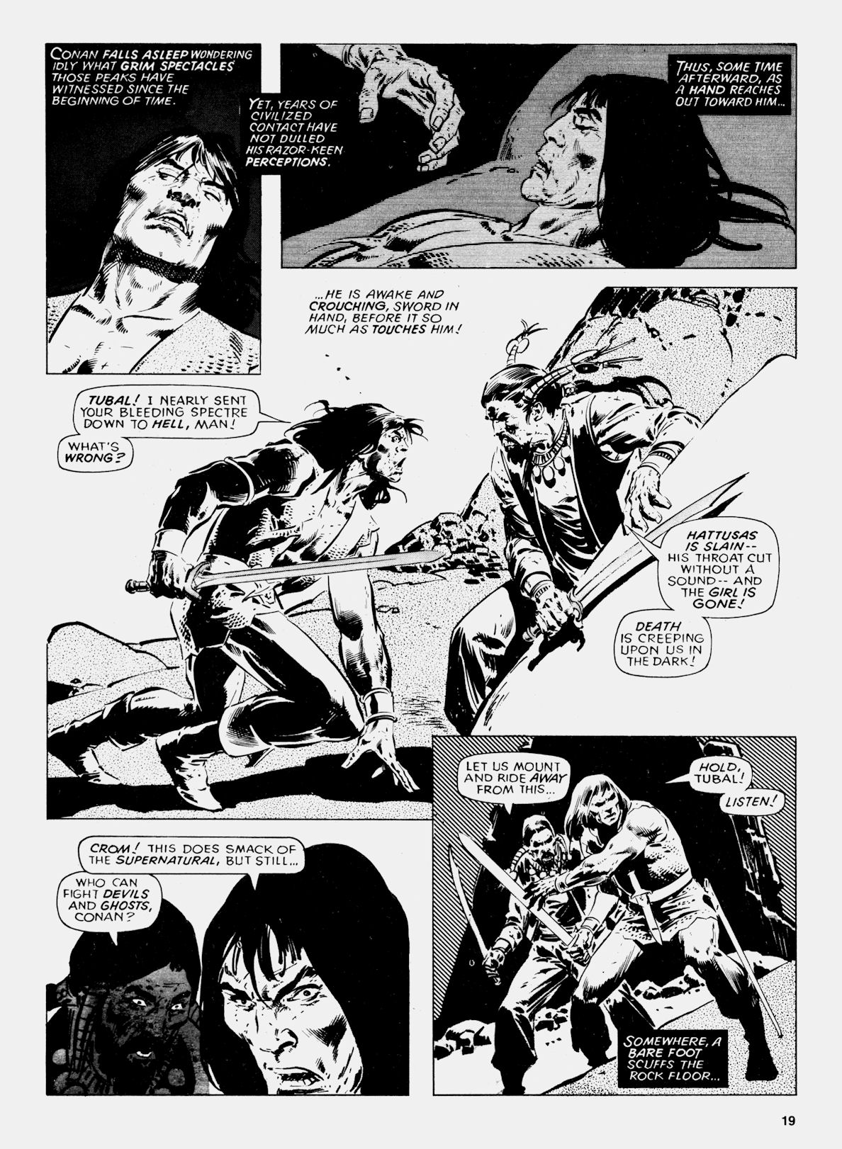Read online Conan Saga comic -  Issue #34 - 21