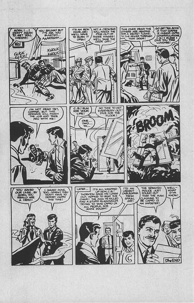 Read online Crimebuster Classics comic -  Issue # Full - 42