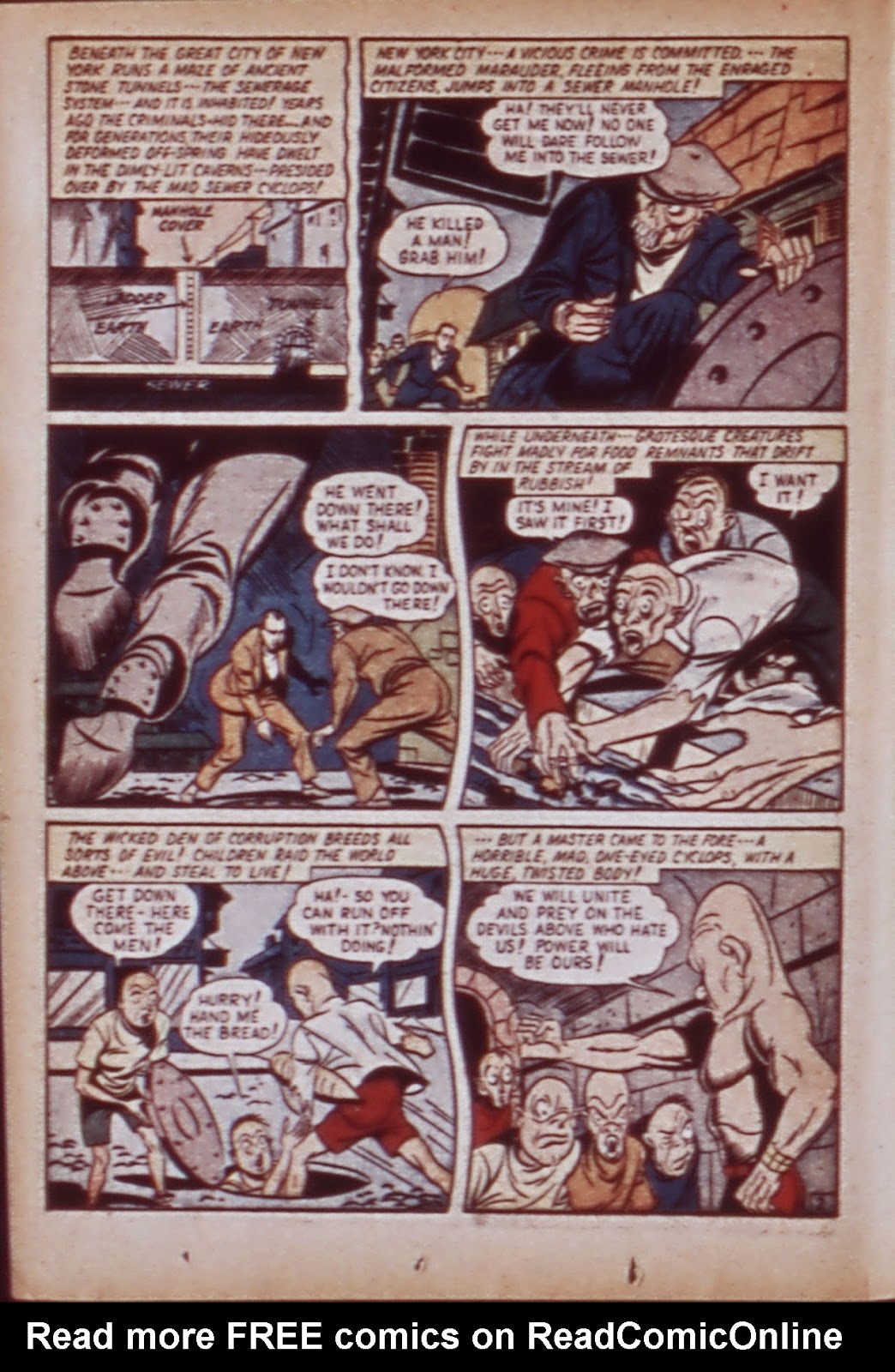 Marvel Mystery Comics (1939) issue 36 - Page 38
