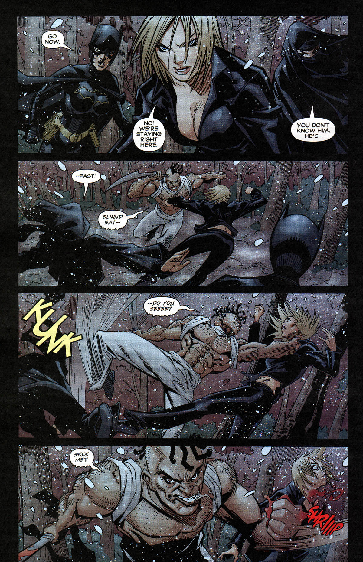 Read online Batgirl (2000) comic -  Issue #71 - 31