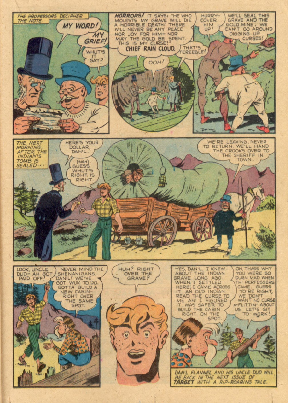 Read online Target Comics comic -  Issue #41 - 41
