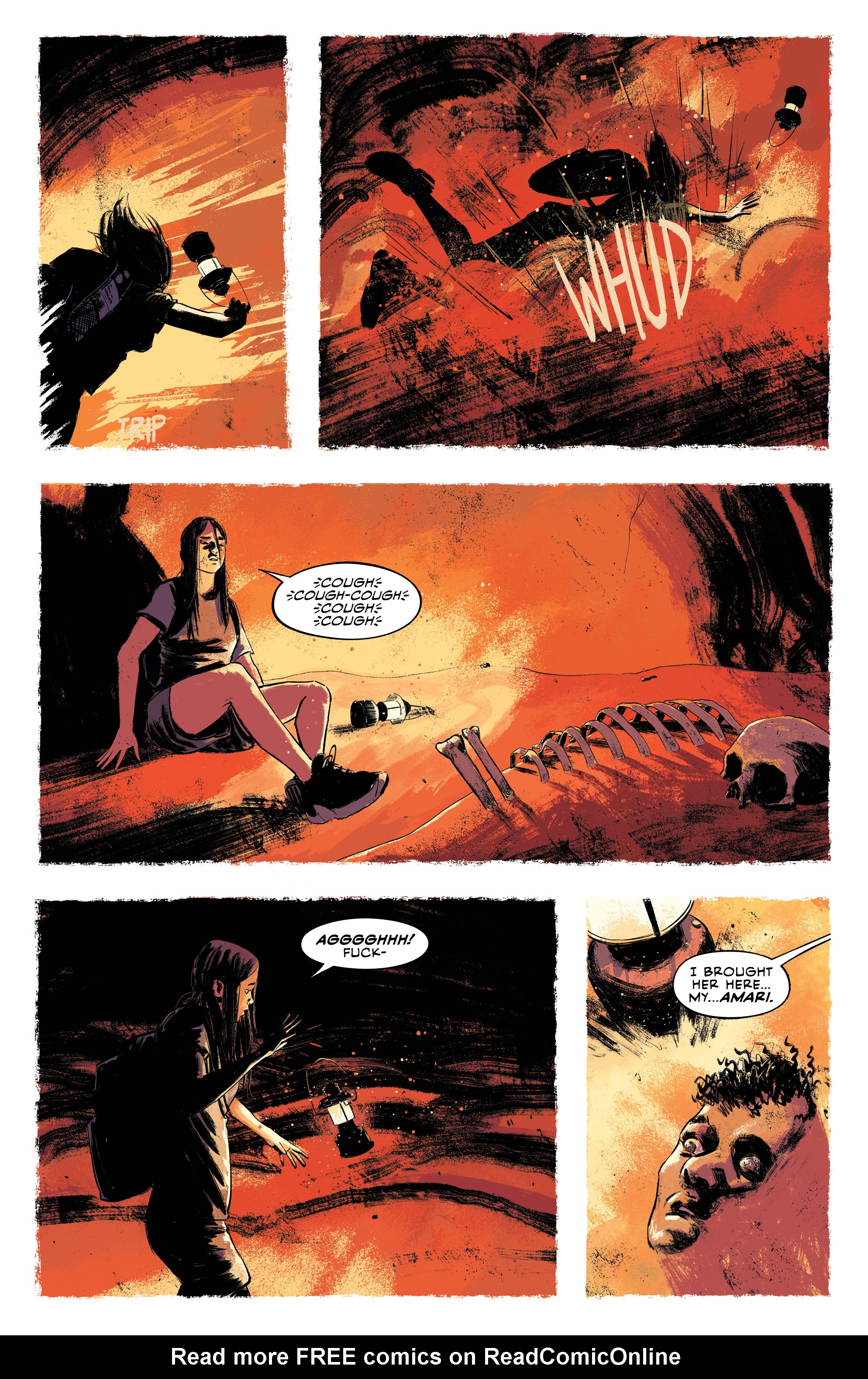 Read online Nightfall: Double Feature comic -  Issue #3 - 50