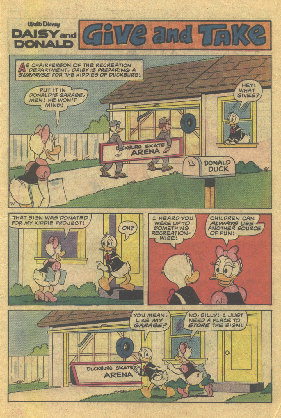 Read online Walt Disney Daisy and Donald comic -  Issue #46 - 15