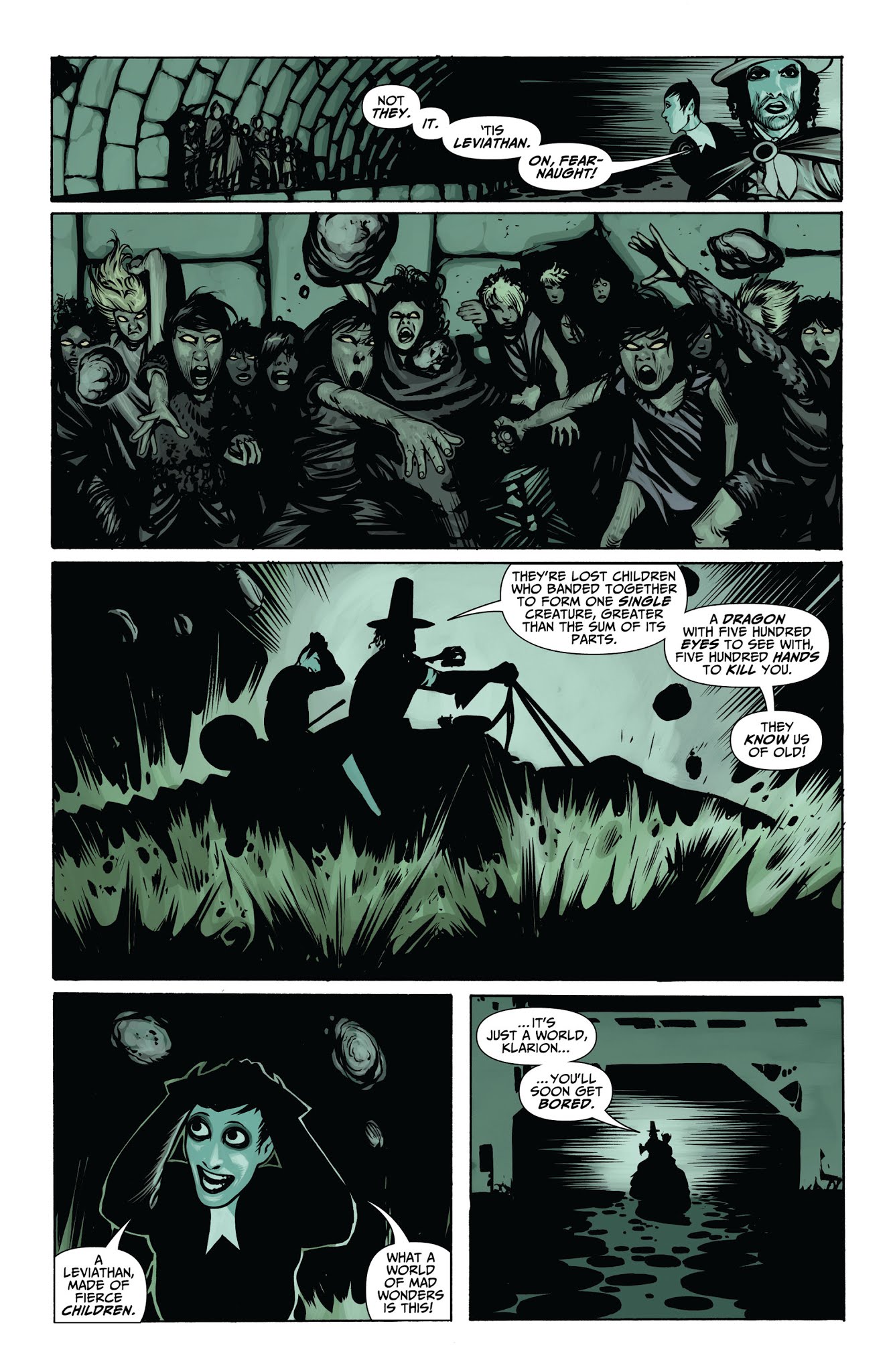 Read online Seven Soldiers of Victory comic -  Issue # TPB 1 (Part 3) - 15