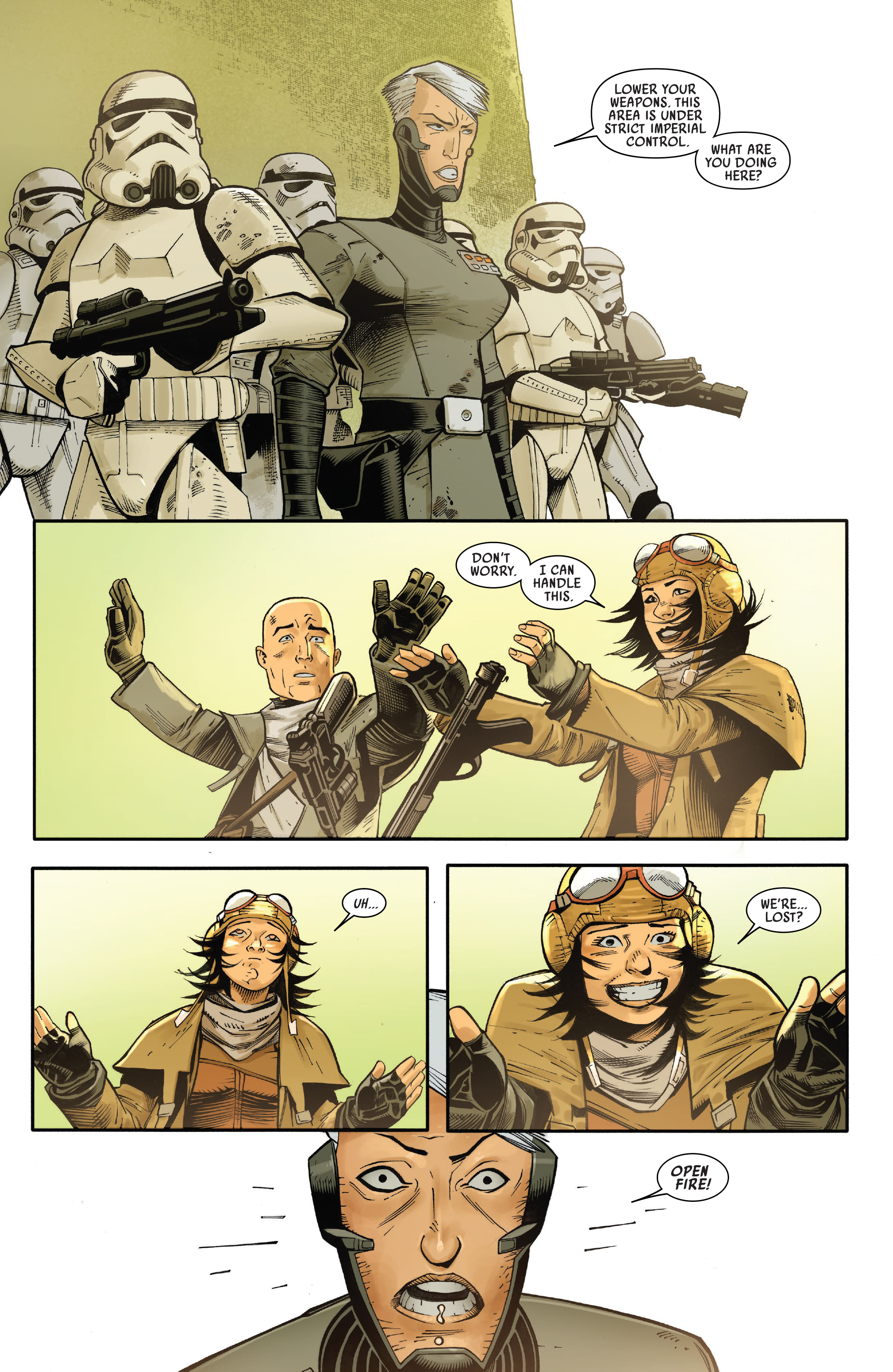 Read online Star Wars: Doctor Aphra Omnibus comic -  Issue # TPB 1 (Part 3) - 53