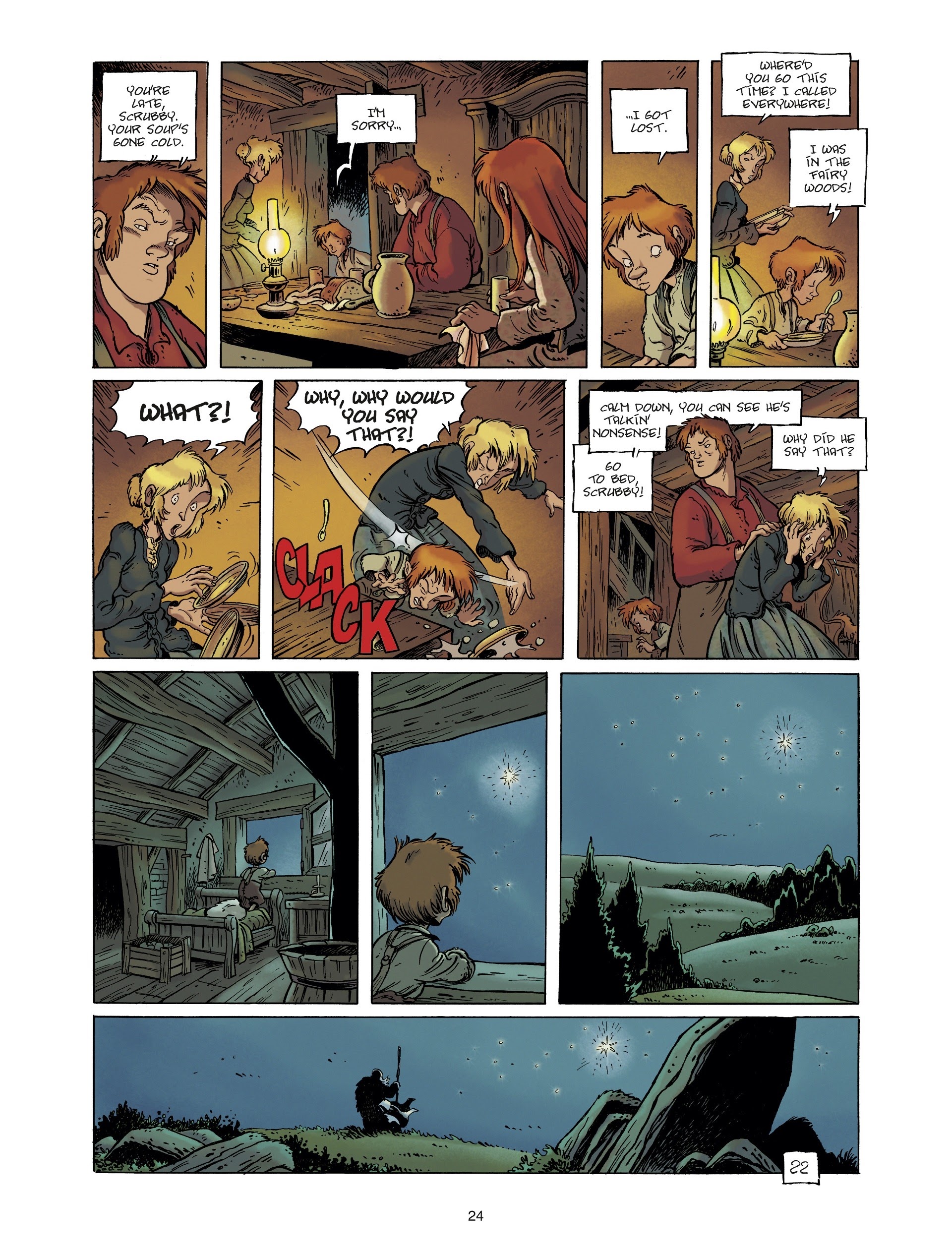 Read online The Legend of the Changeling comic -  Issue #1 - 24