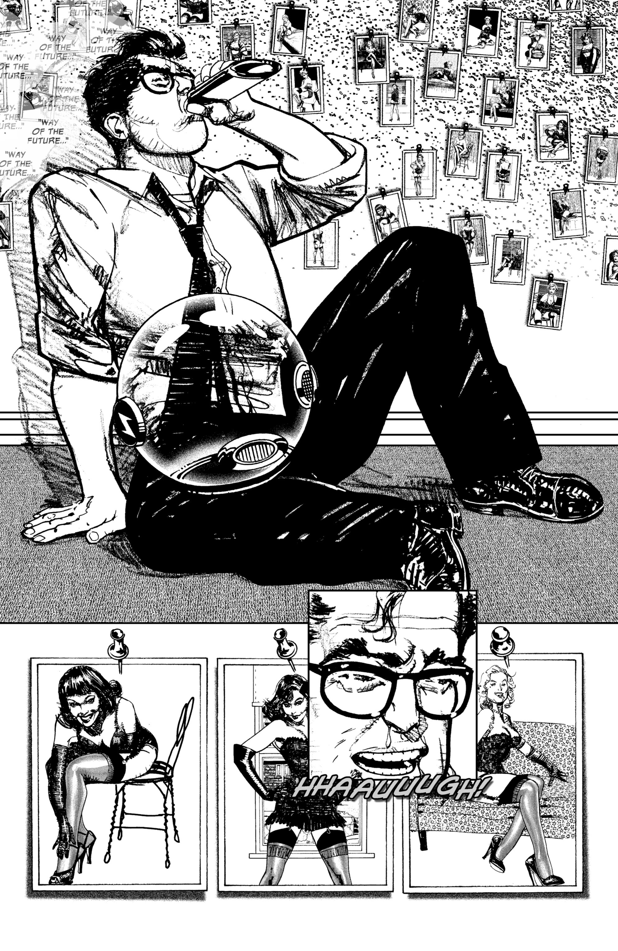 Read online Satellite Sam comic -  Issue #2 - 6