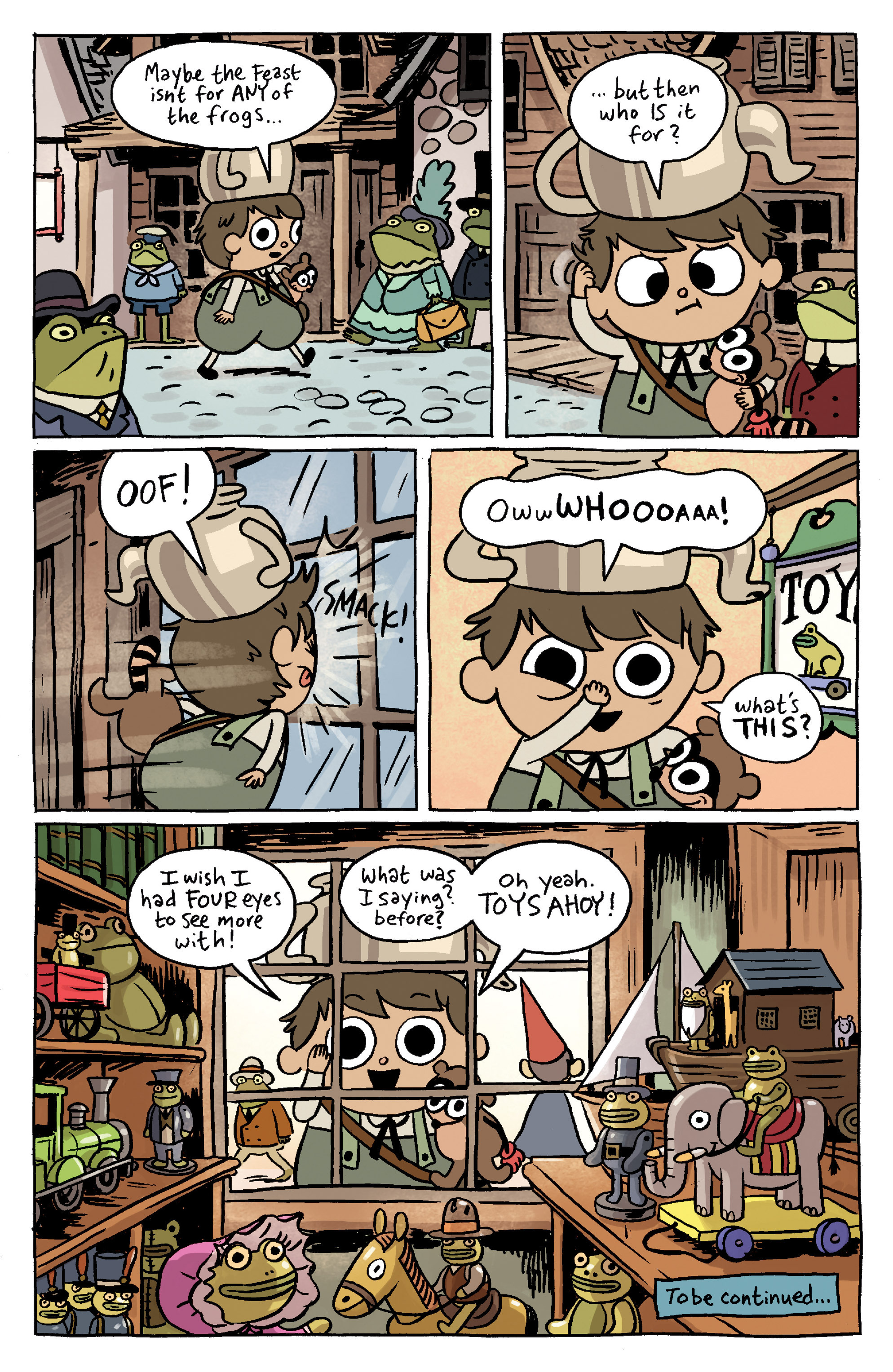 Read online Over the Garden Wall (2016) comic -  Issue #12 - 13