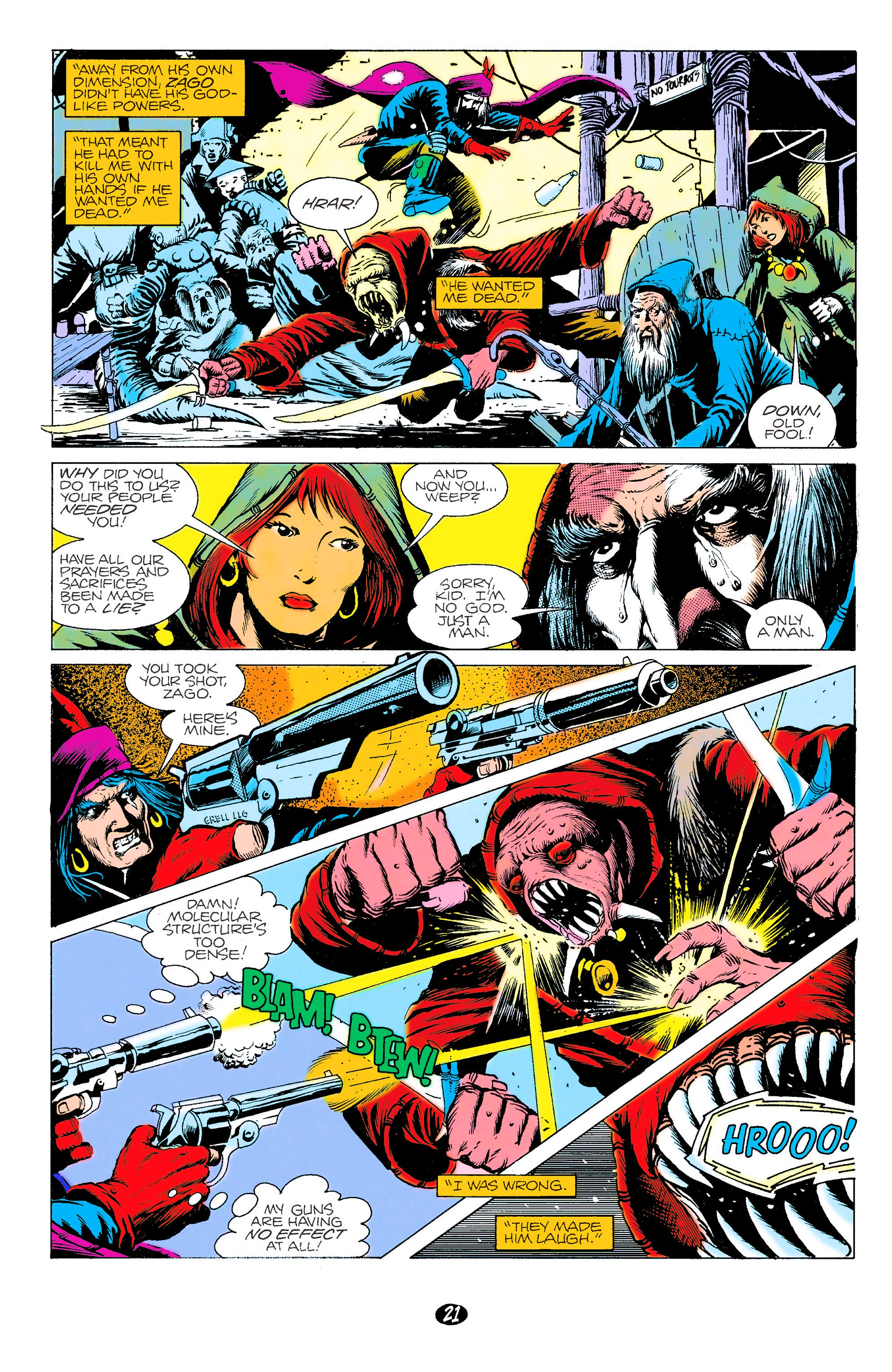 Read online Grimjack comic -  Issue # _TPB 1 - 22