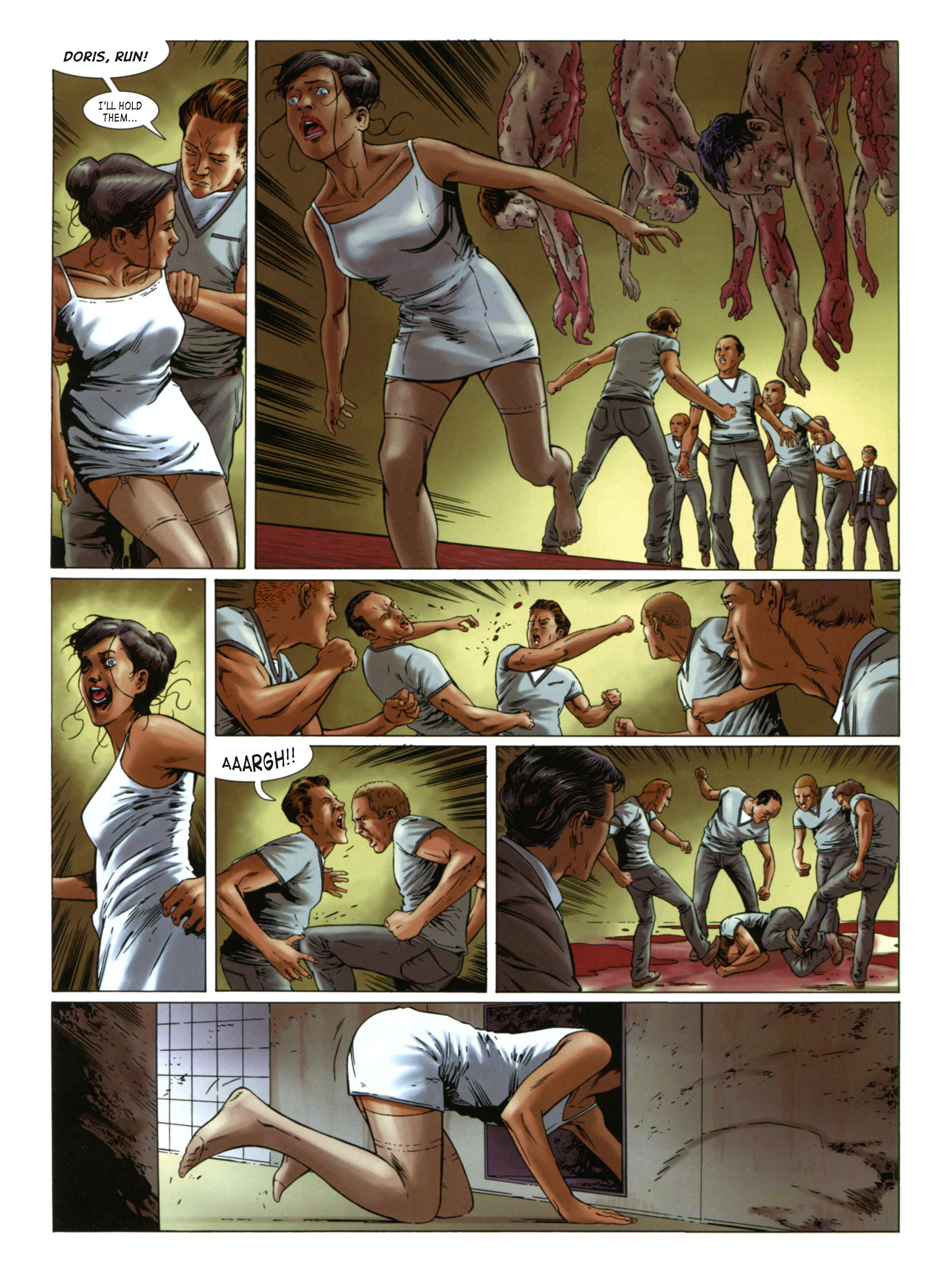 Read online Pandemonium (2007) comic -  Issue #3 - 30