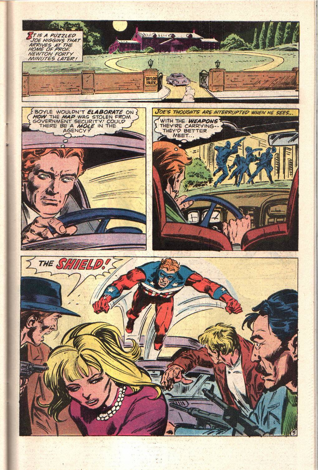 Read online The All New Adventures of the Mighty Crusaders comic -  Issue #4 - 27