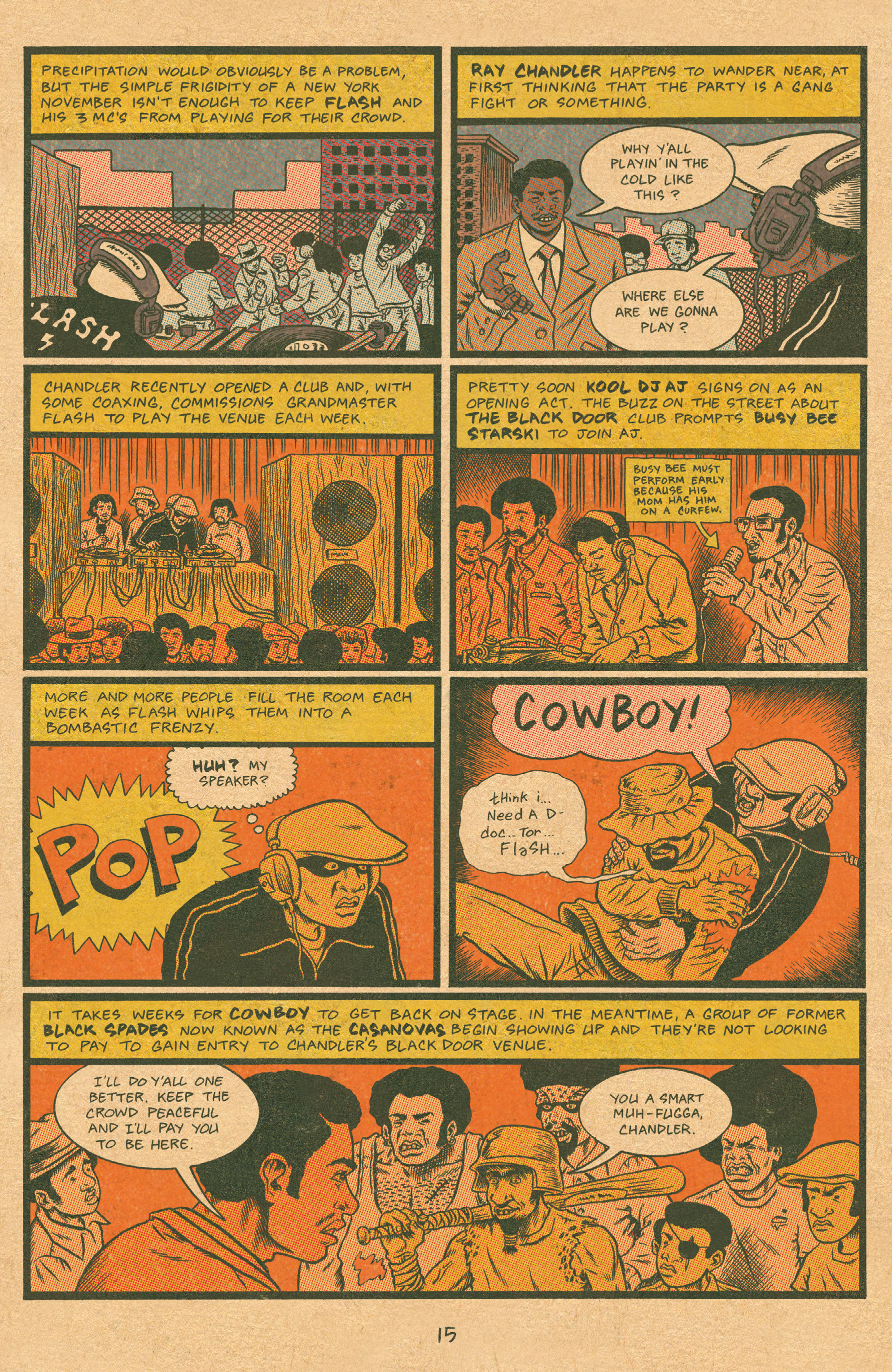 Read online Hip Hop Family Tree (2015) comic -  Issue #1 - 17