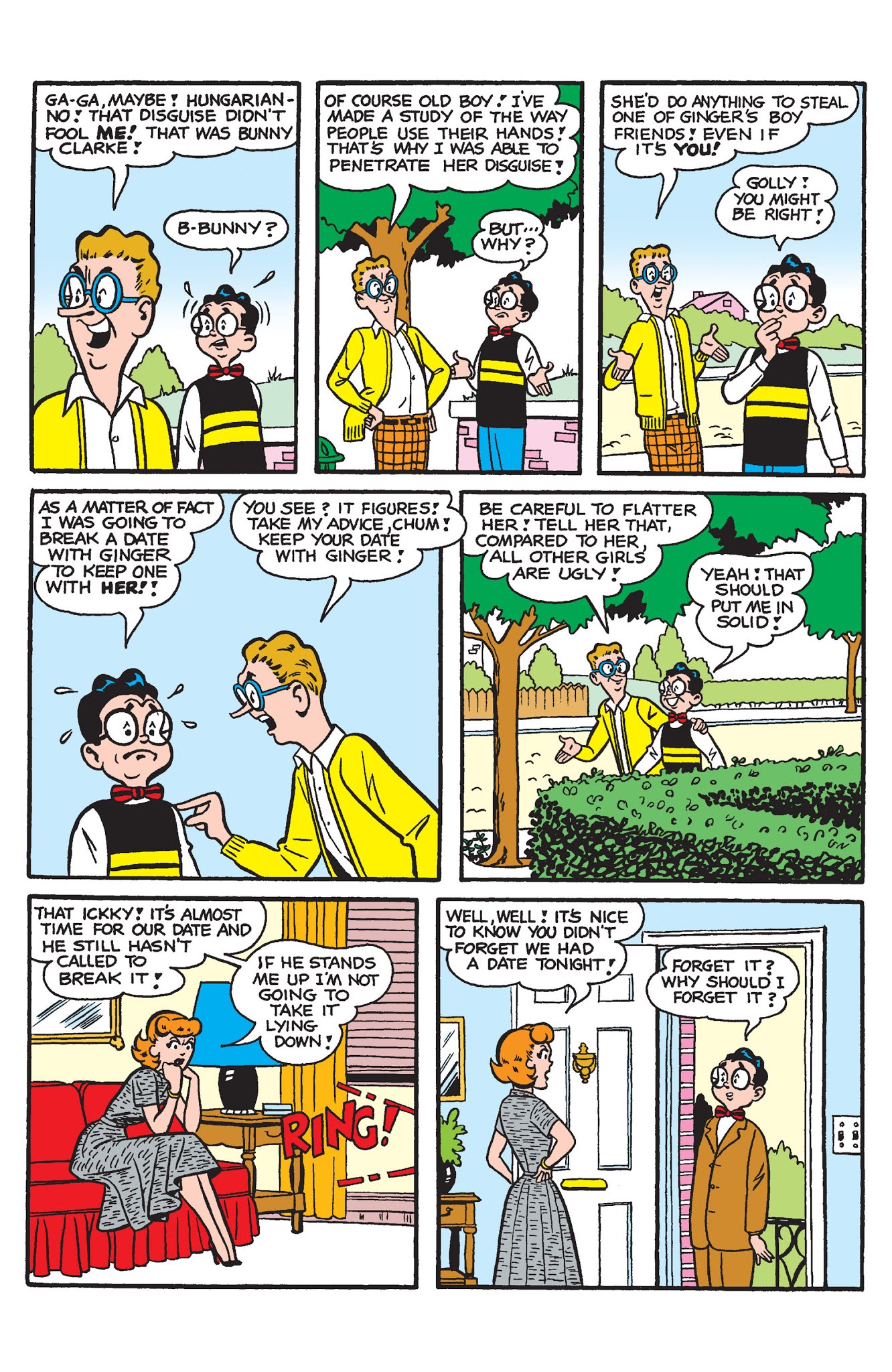 Read online Archie 75 Series comic -  Issue #9 - 57
