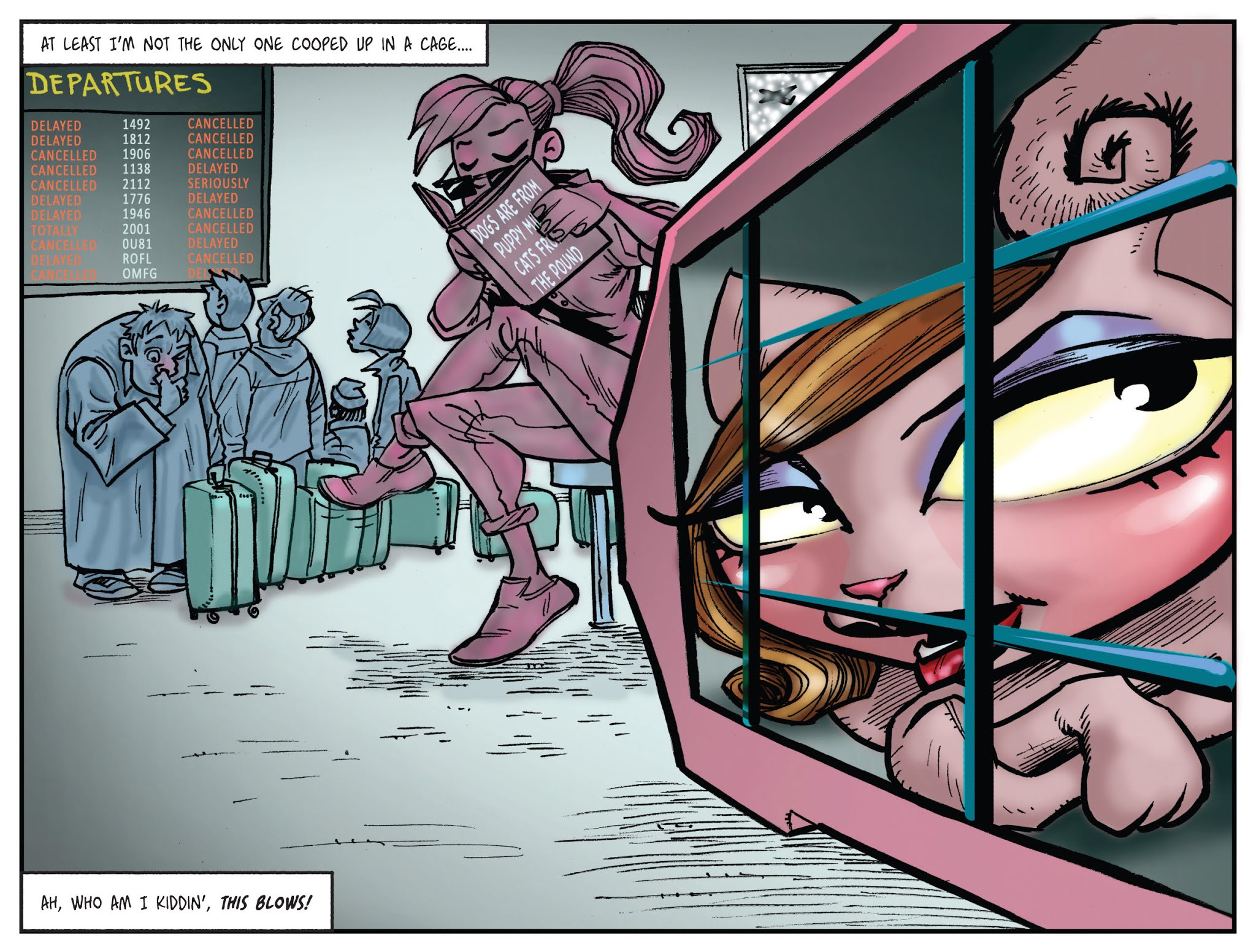 Read online Contropussy comic -  Issue # TPB - 40