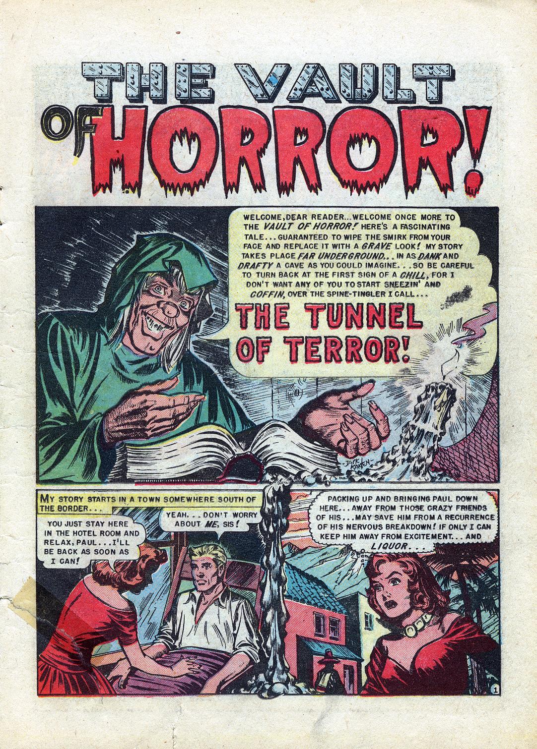 Read online Haunt of Fear comic -  Issue #4 - 11