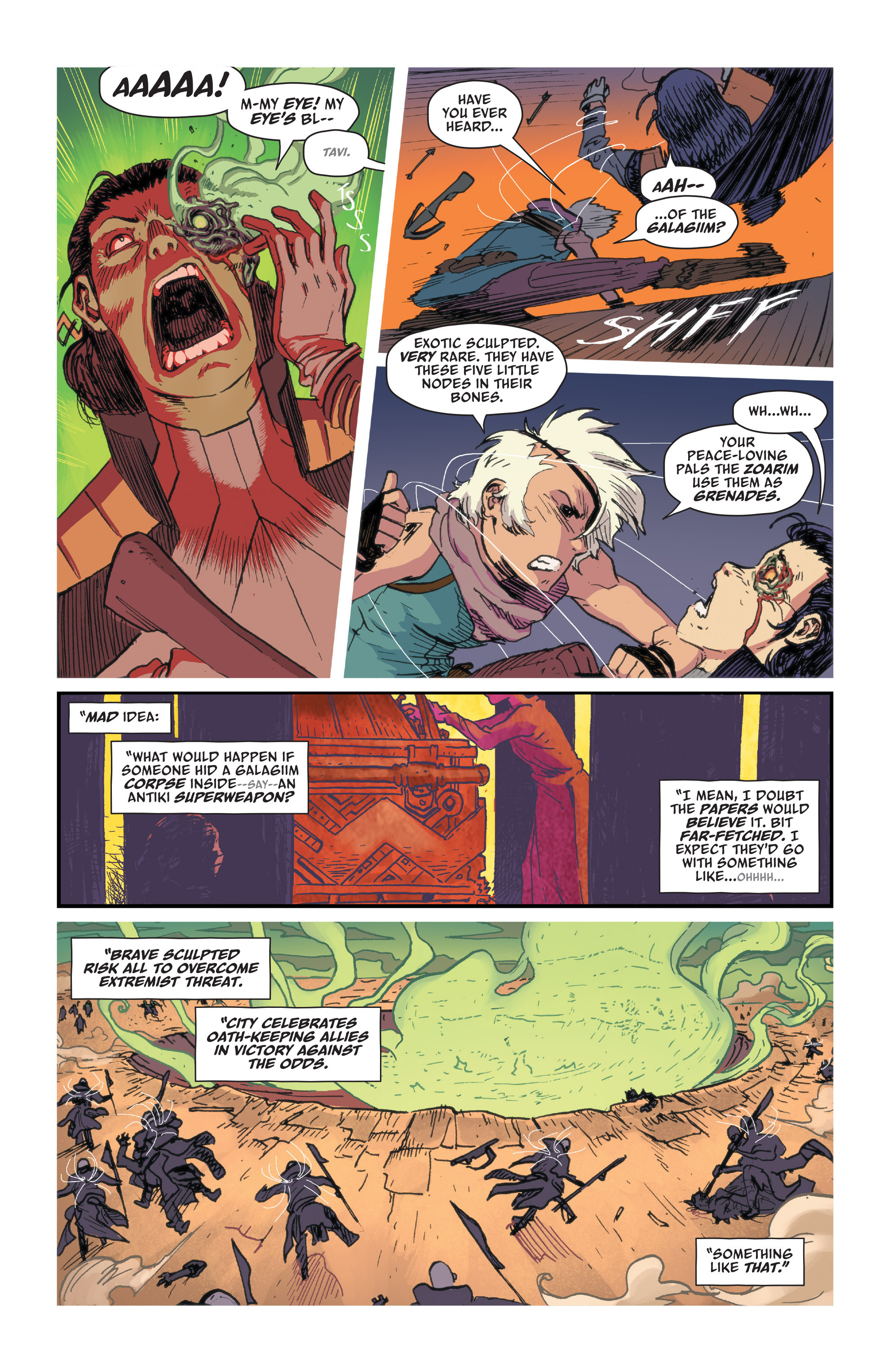 Read online The Spire comic -  Issue #8 - 24