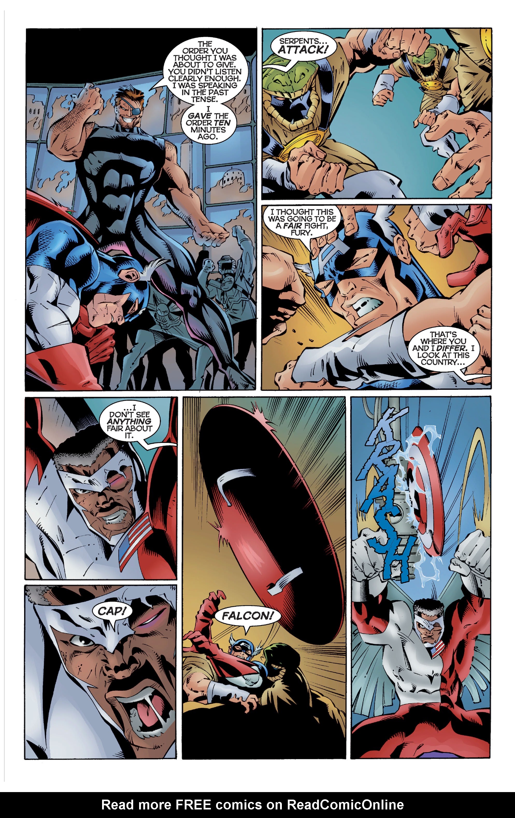 Read online Heroes Reborn: Captain America comic -  Issue # TPB (Part 3) - 53