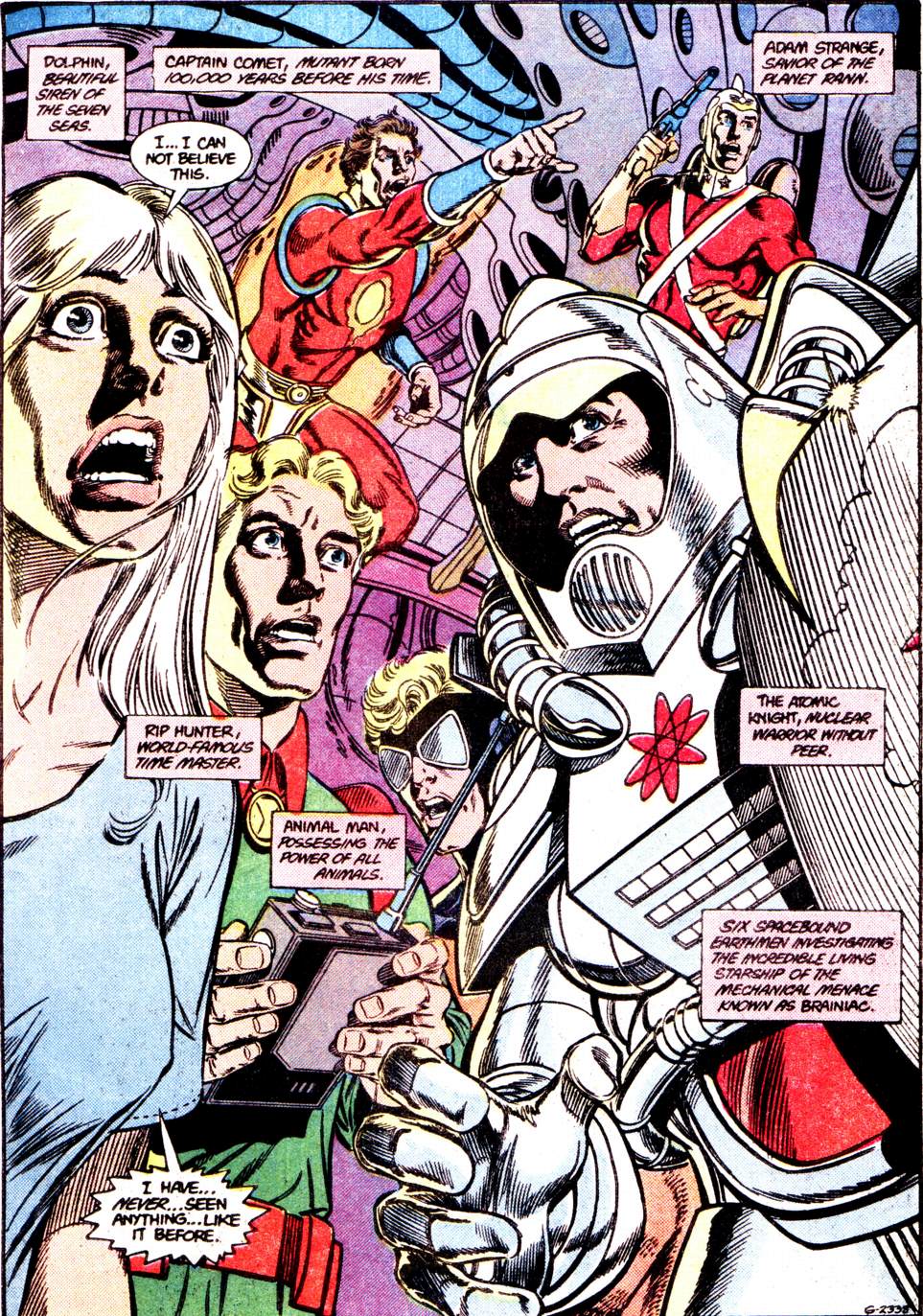 Read online Crisis on Infinite Earths (1985) comic -  Issue #12 - 2