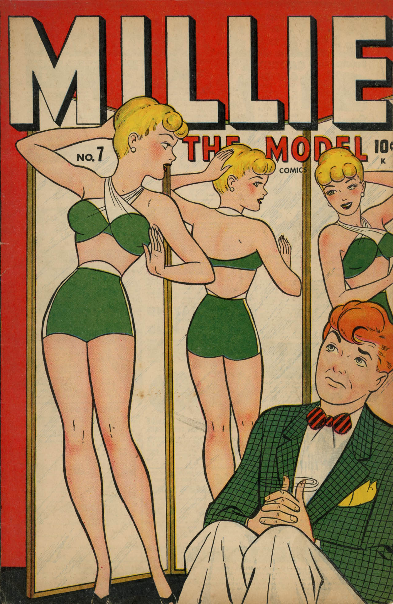 Read online Millie the Model comic -  Issue #7 - 1