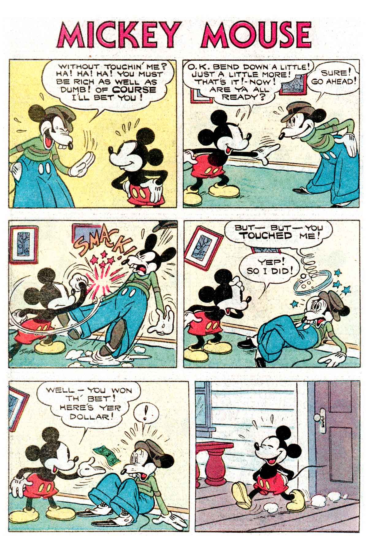 Read online Walt Disney's Mickey Mouse comic -  Issue #227 - 26