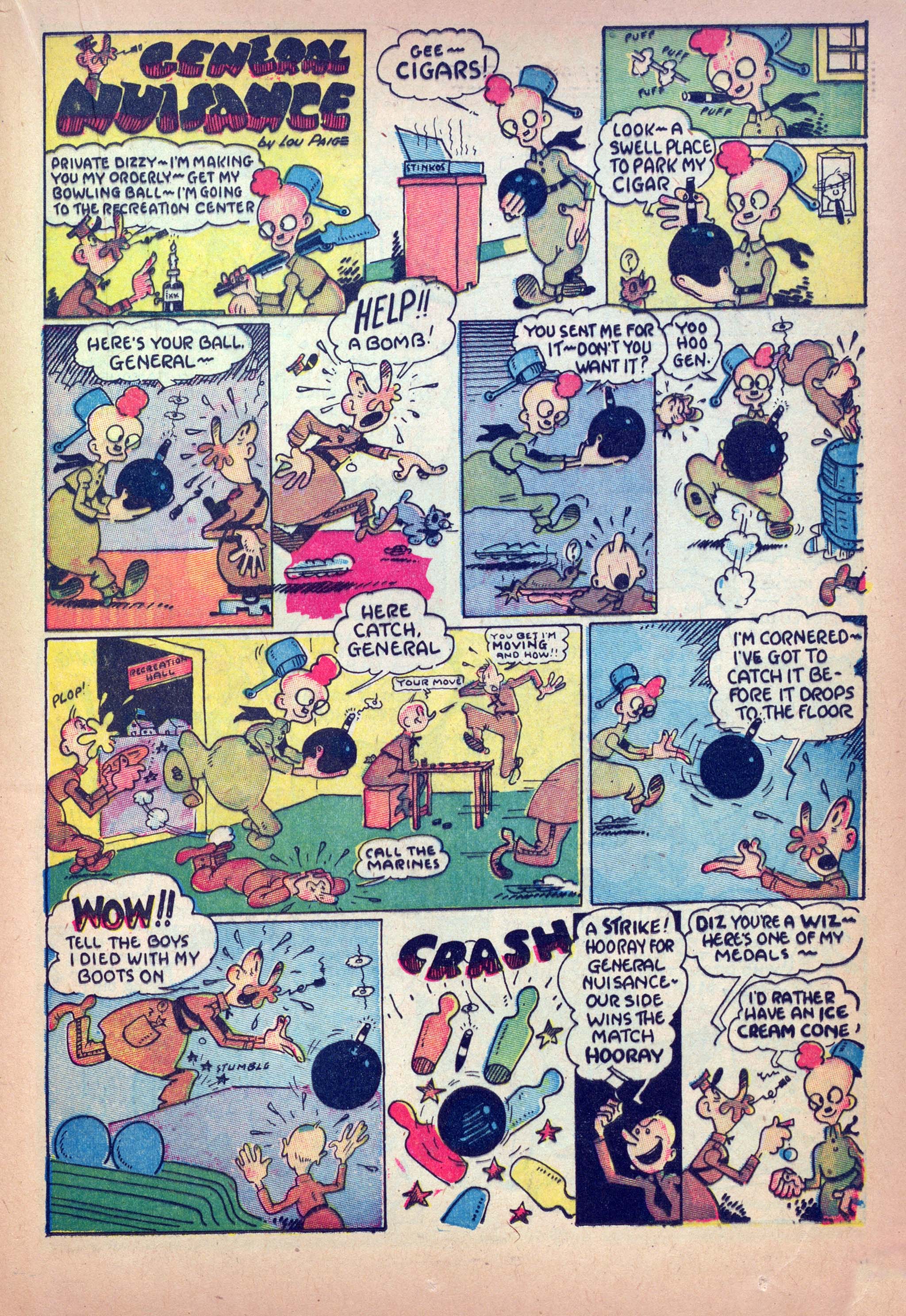 Read online Joker Comics comic -  Issue #13 - 37