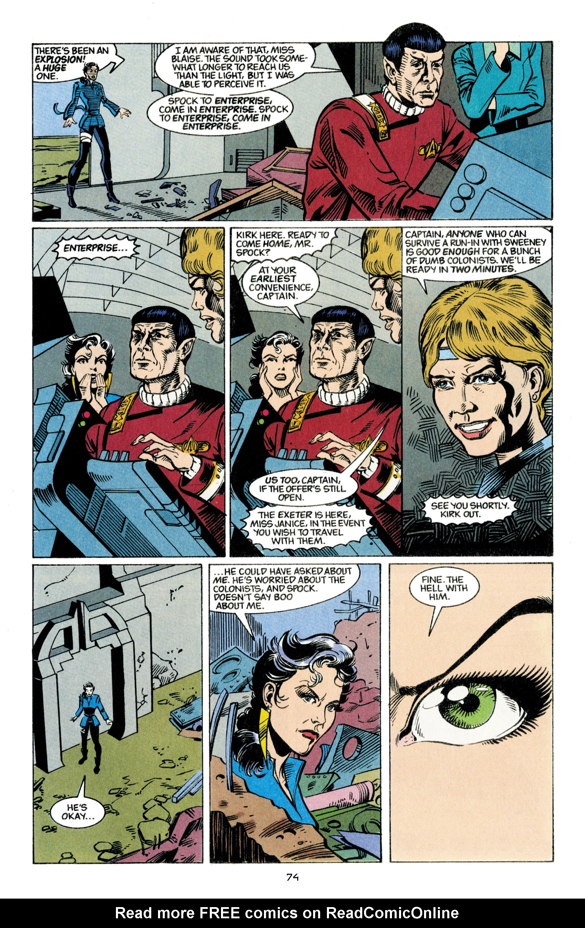 Read online Star Trek Archives comic -  Issue # TPB 5 - 71