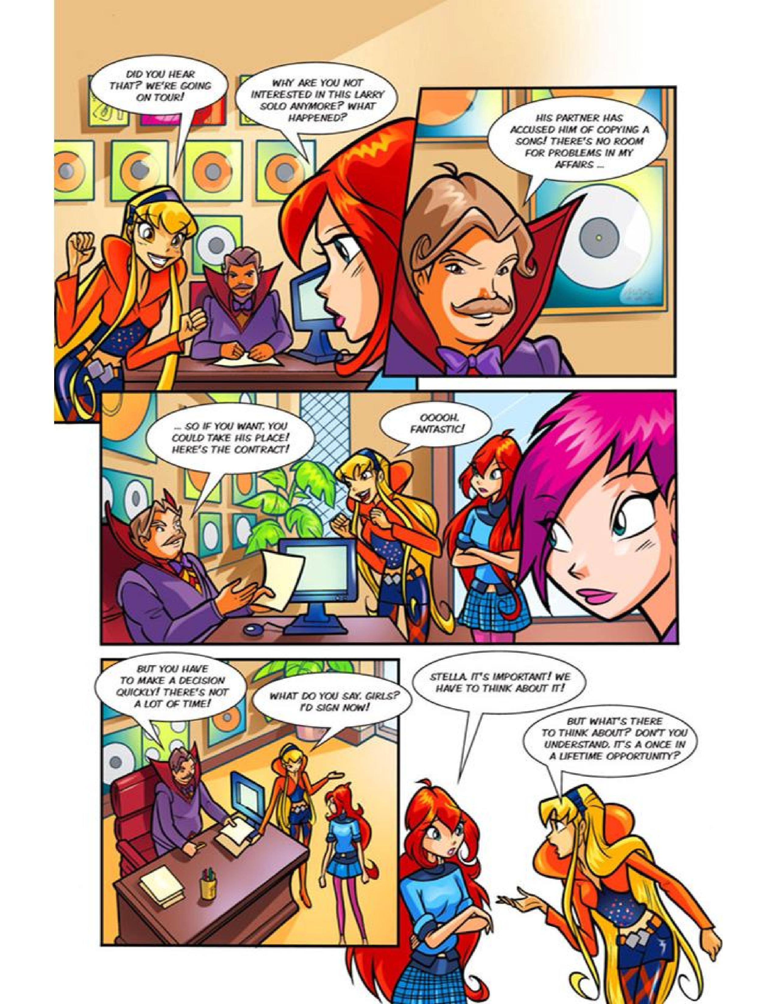 Read online Winx Club Comic comic -  Issue #59 - 34