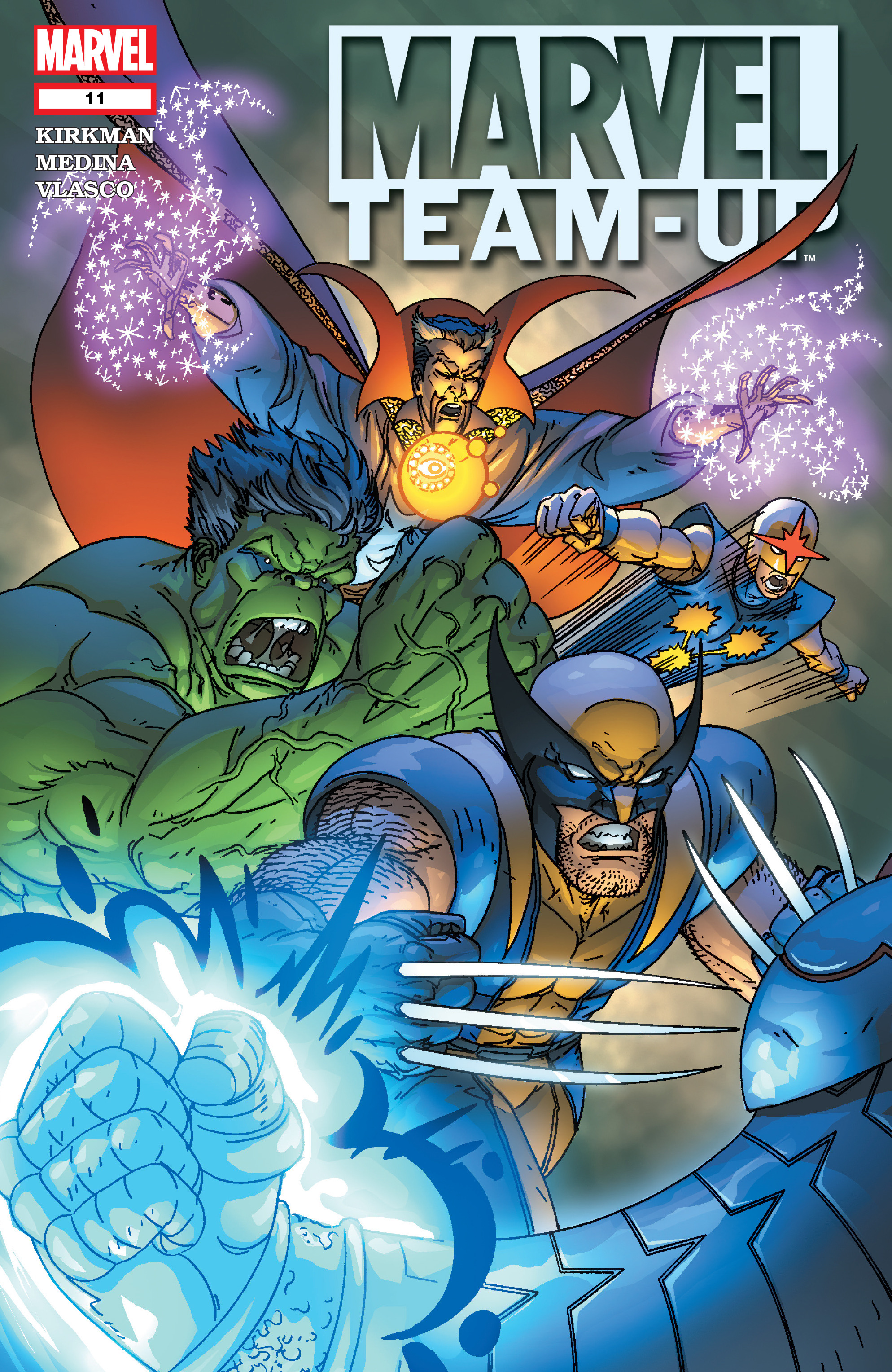 Read online Marvel Team-Up (2004) comic -  Issue #11 - 1