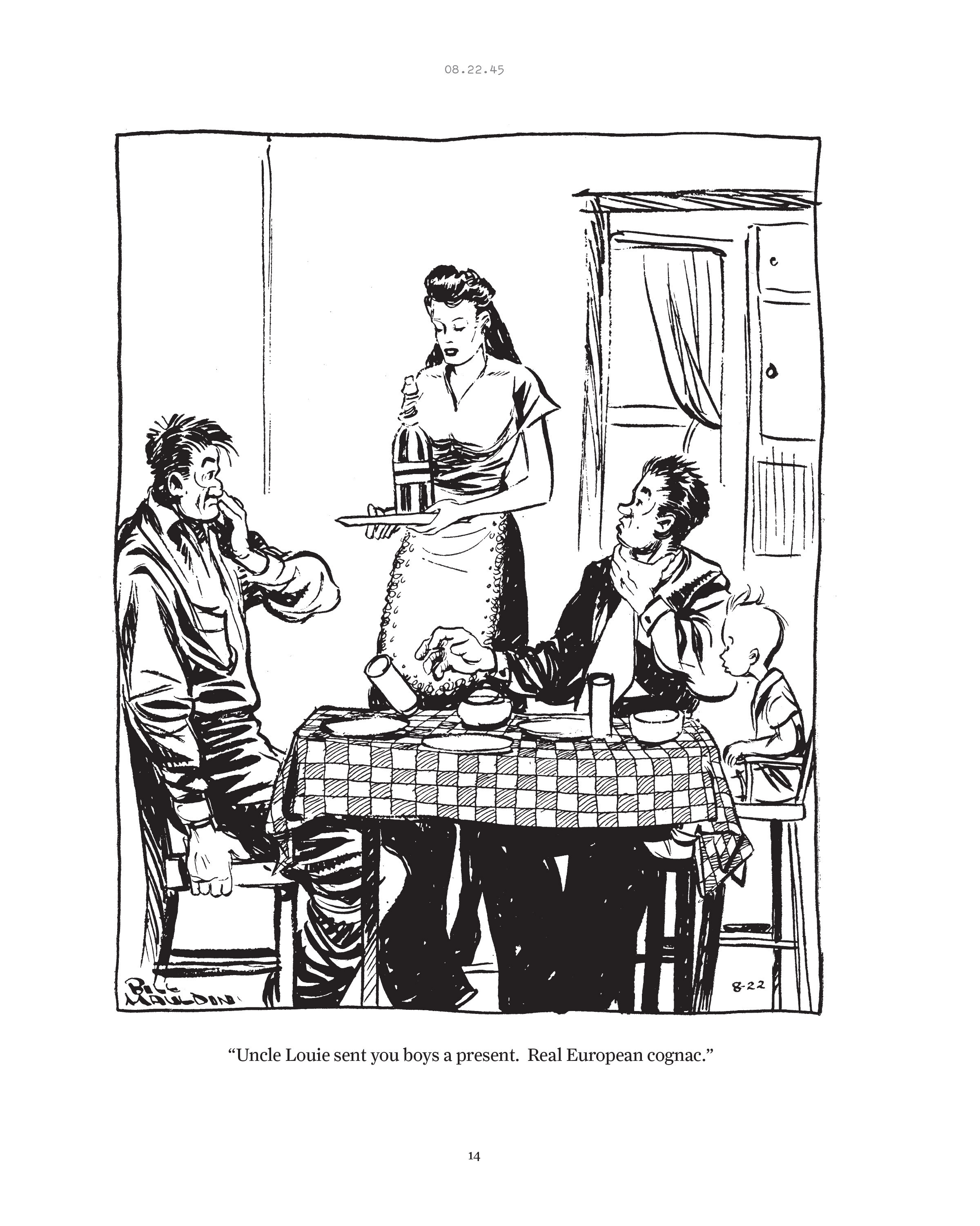 Read online Willie & Joe: Back Home comic -  Issue # TPB (Part 1) - 35