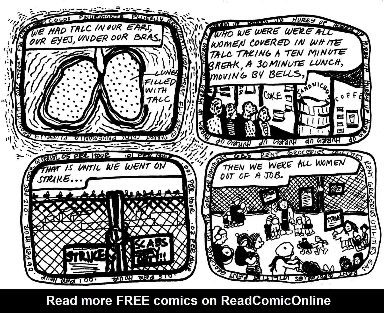 Read online Amazing True Story of a Teenage Single Mom comic -  Issue # TPB (Part 1) - 22