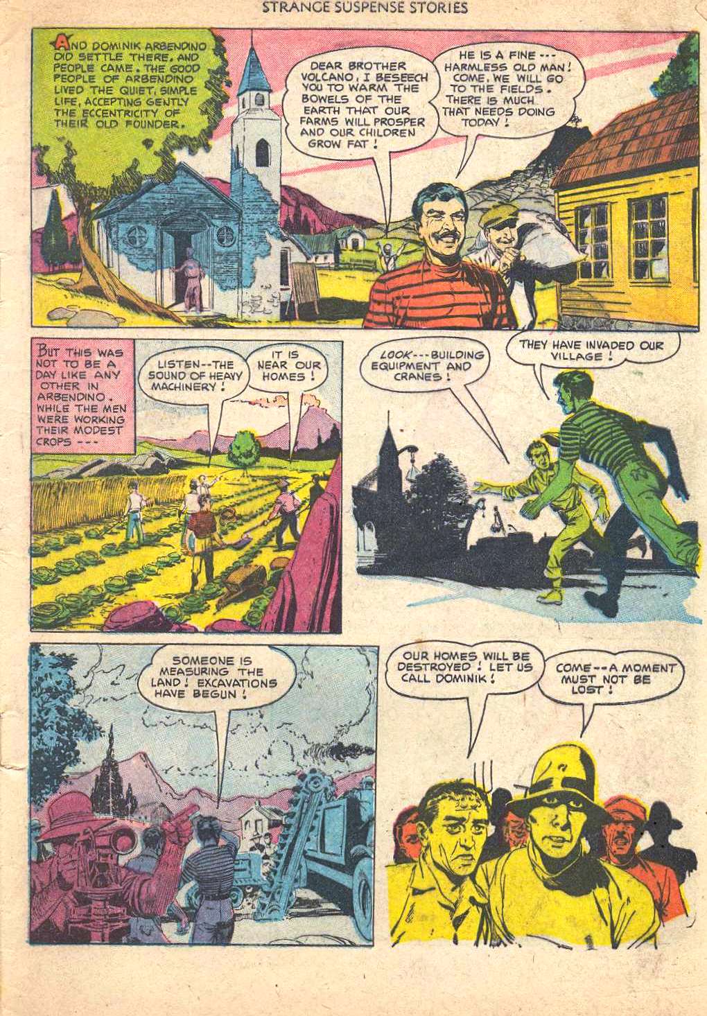 Read online Strange Suspense Stories (1952) comic -  Issue #3 - 5