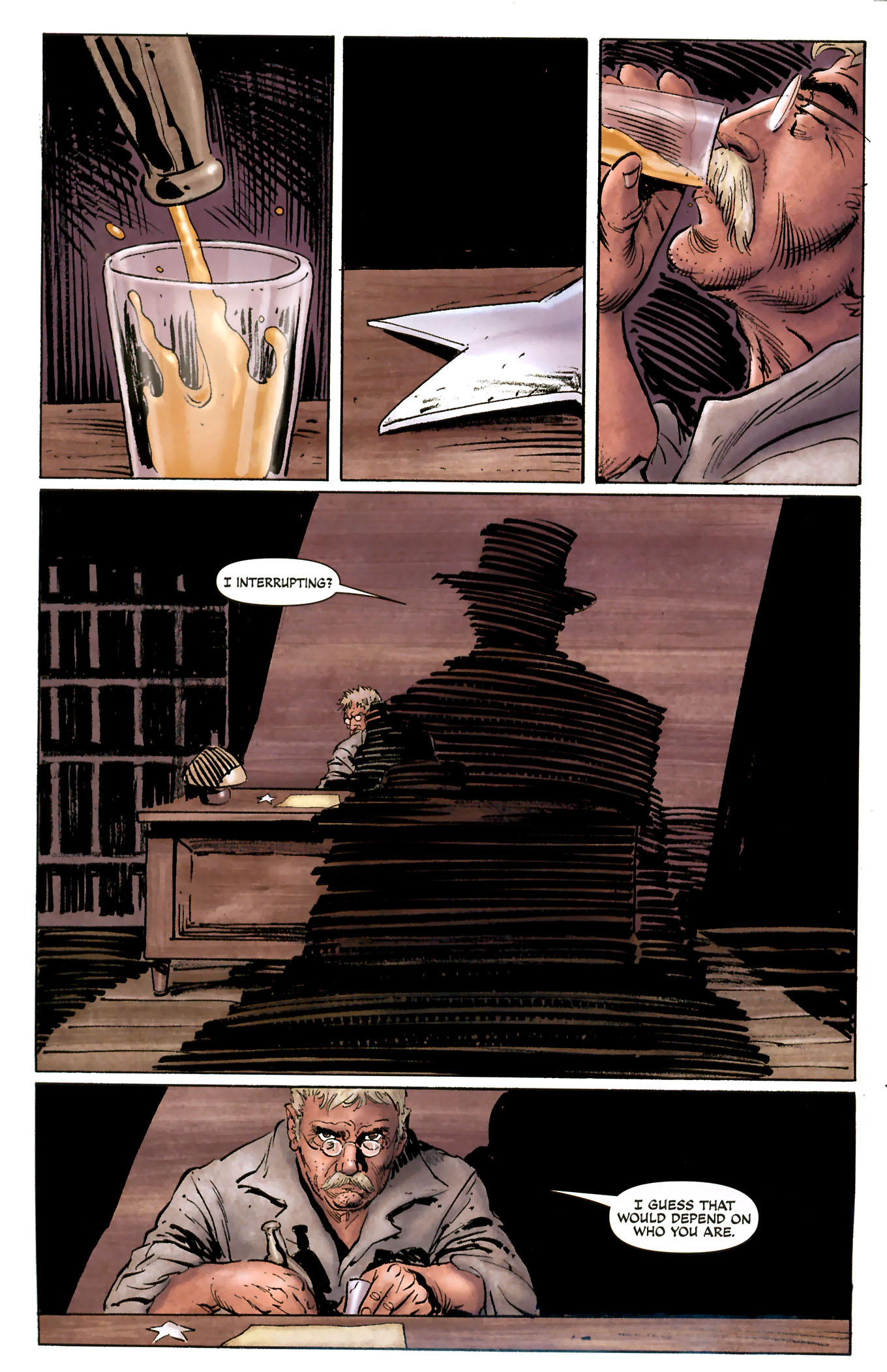 Read online The Lone Ranger (2006) comic -  Issue #17 - 15
