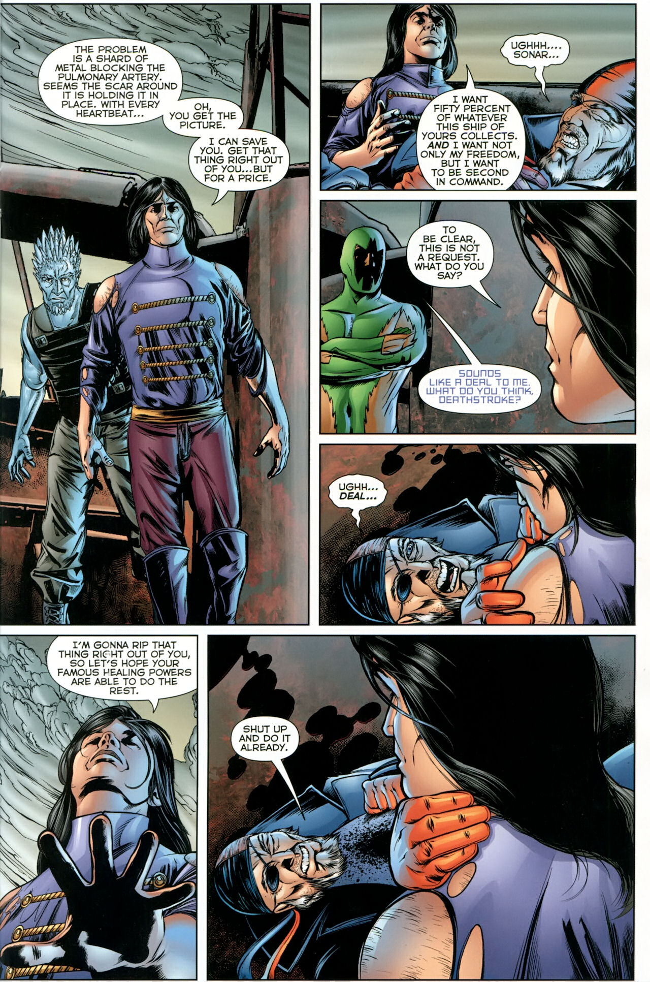 Read online Flashpoint: Deathstroke and the Curse of the Ravager comic -  Issue #2 - 15