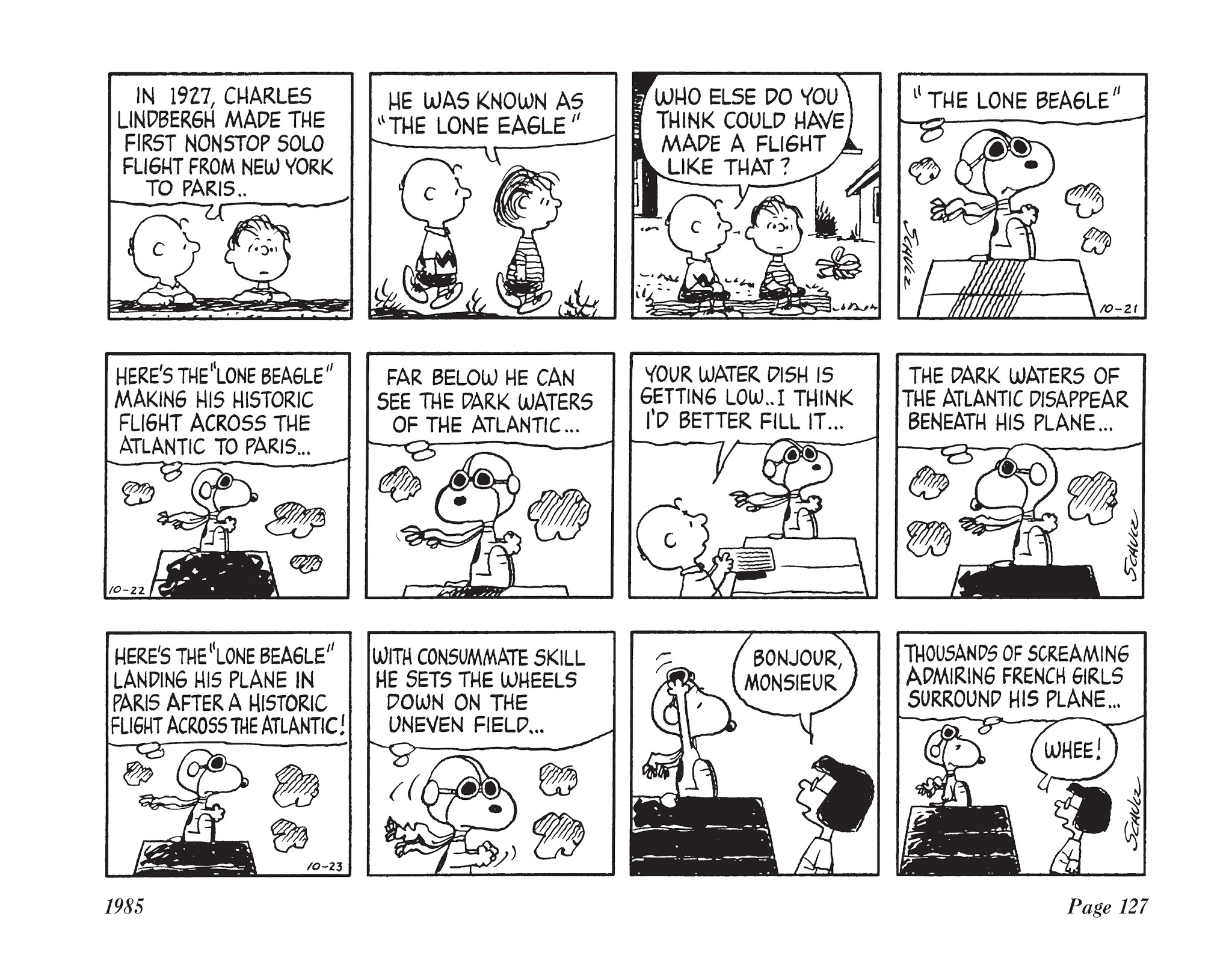 Read online The Complete Peanuts comic -  Issue # TPB 18 - 139
