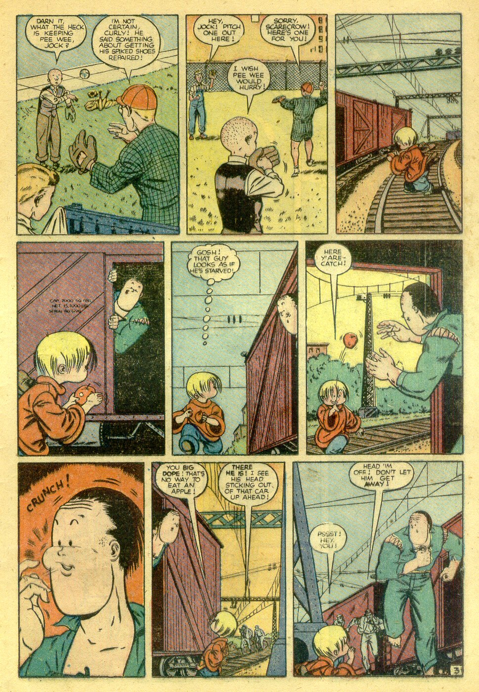 Read online Daredevil (1941) comic -  Issue #56 - 35