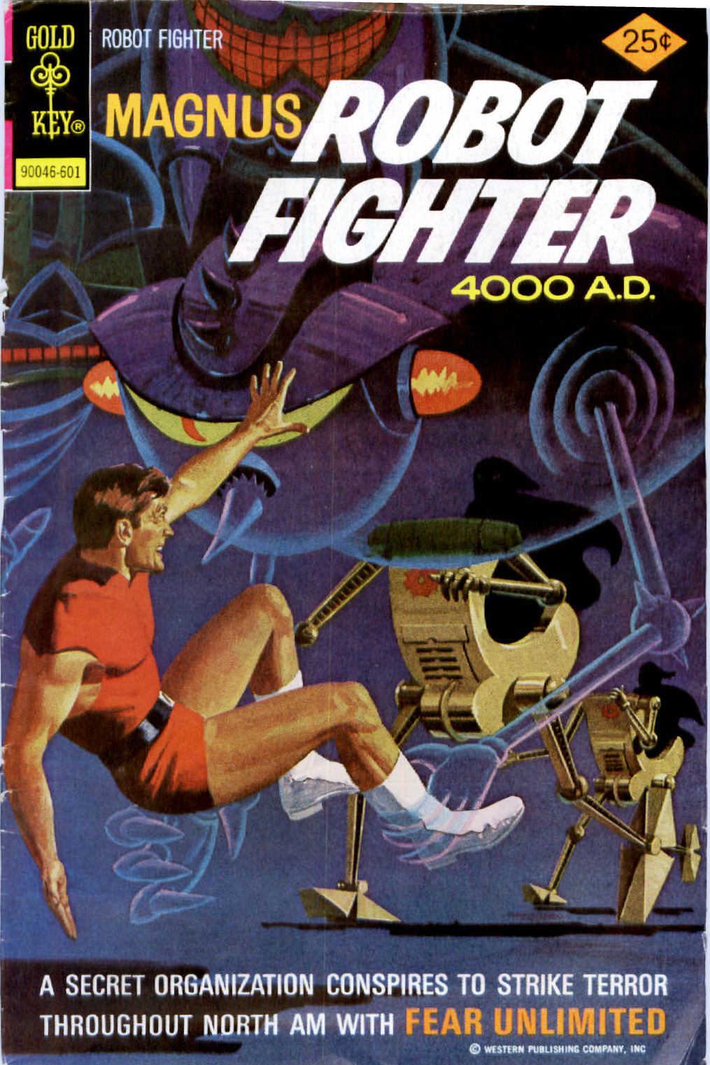 Read online Magnus, Robot Fighter 4000 AD comic -  Issue #42 - 1