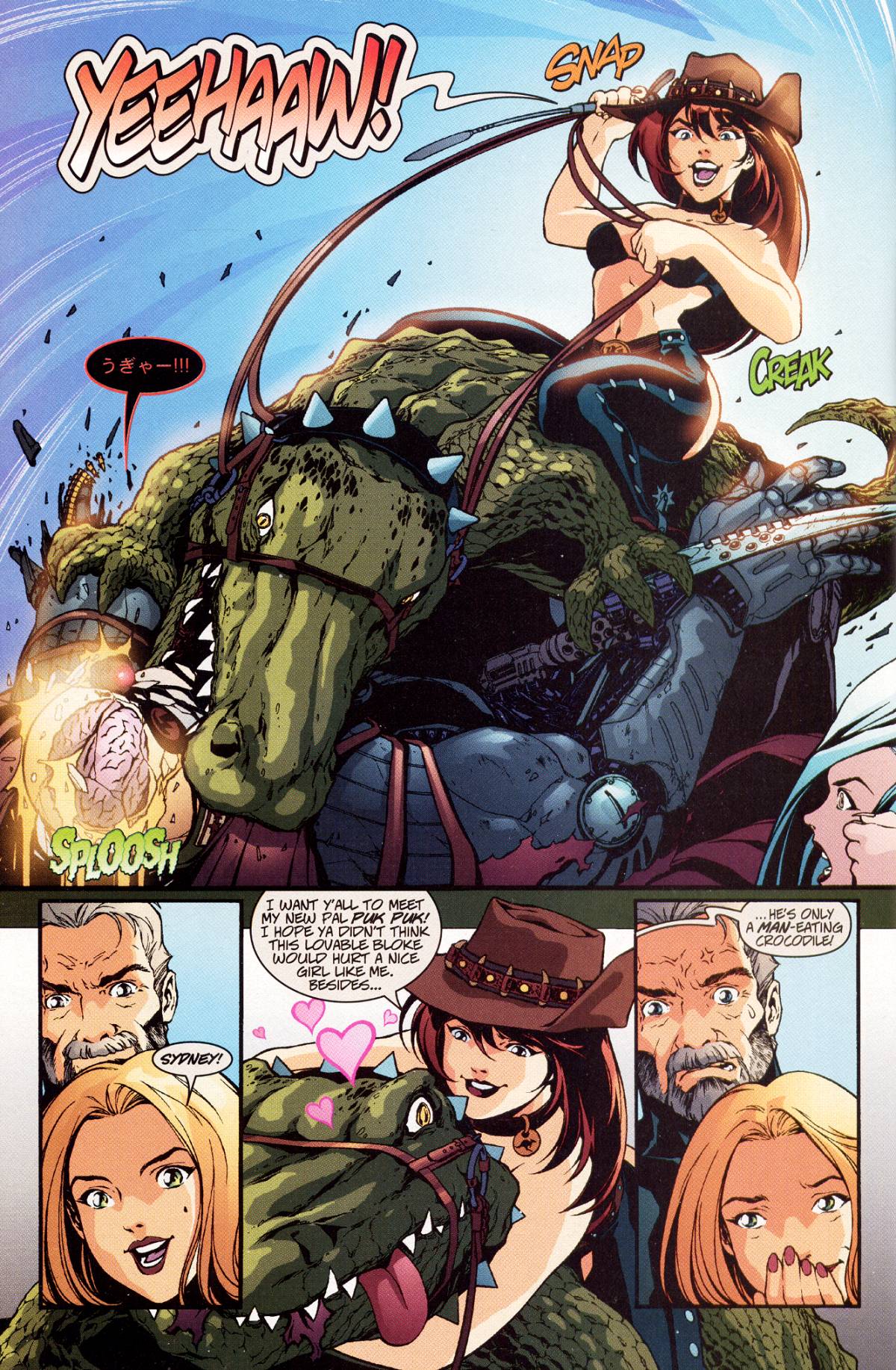 Read online Danger Girl Kamikaze comic -  Issue #2 - 21