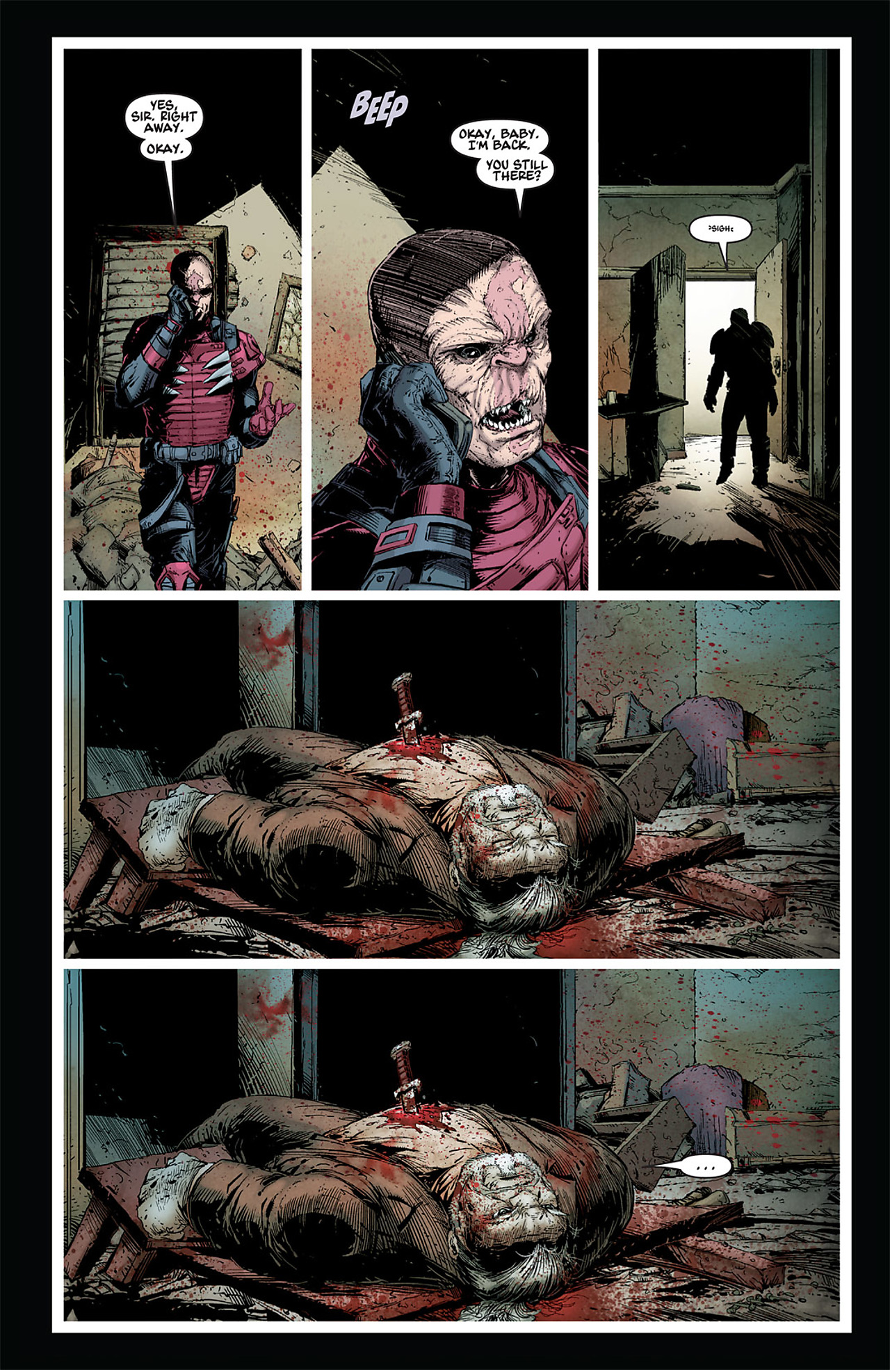 Read online Haunt comic -  Issue #18 - 3