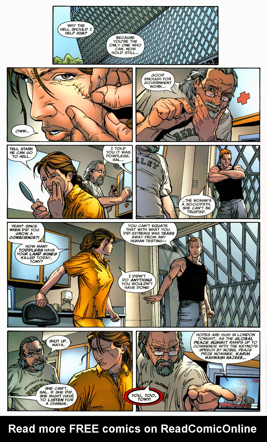 Read online The Invincible Iron Man (2007) comic -  Issue #10 - 13