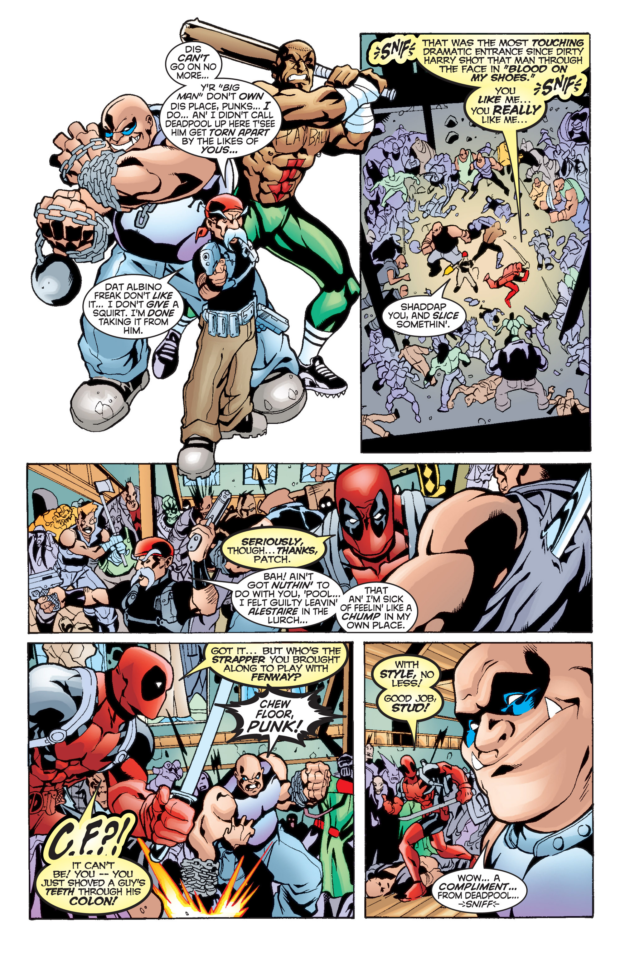 Read online Deadpool (1997) comic -  Issue #30 - 17