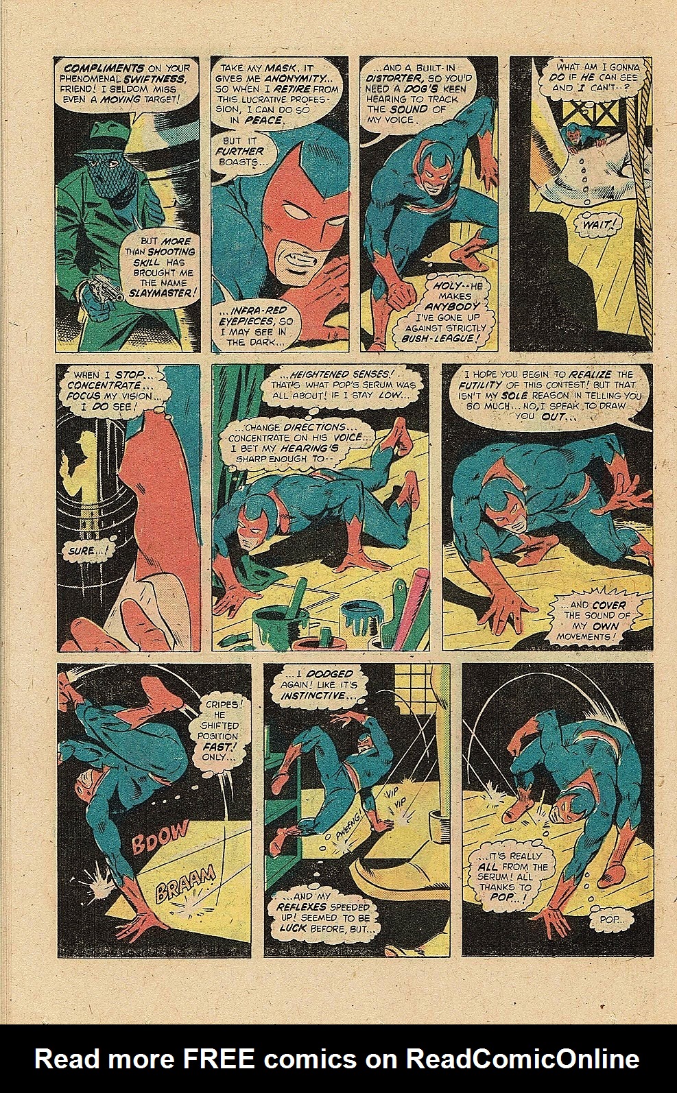 Read online The Destructor comic -  Issue #1 - 24